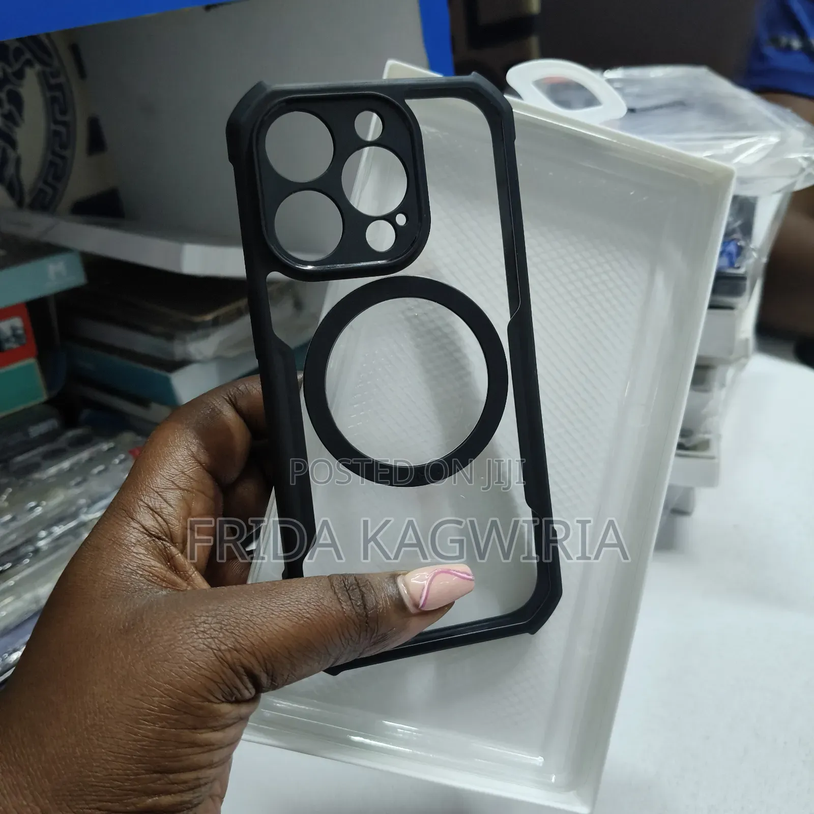 iPhone 15 Pro Xundd Military Grade Back Covers
