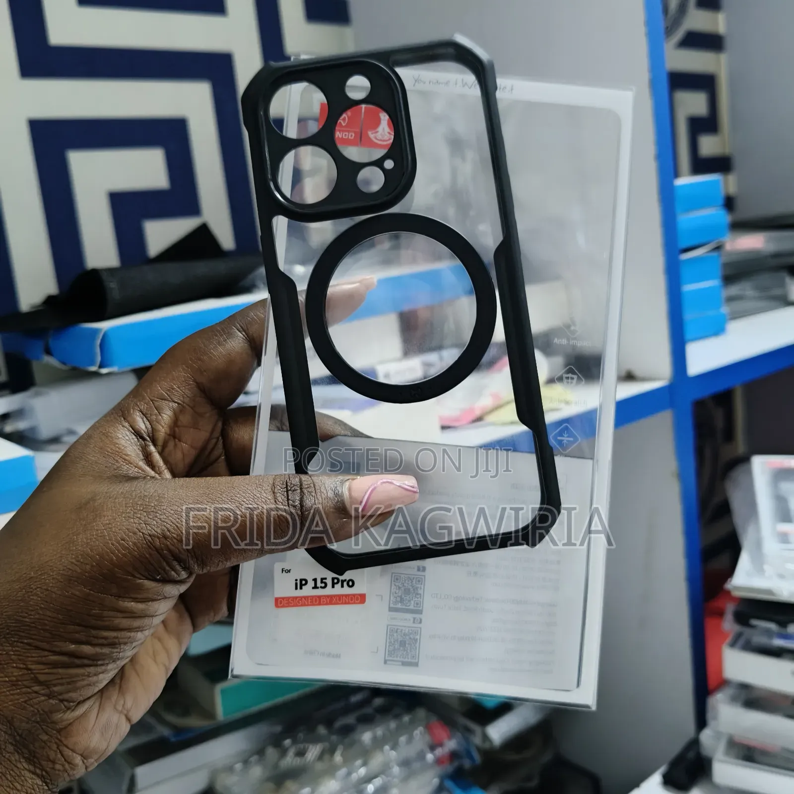 iPhone 15 Pro Xundd Military Grade Back Covers