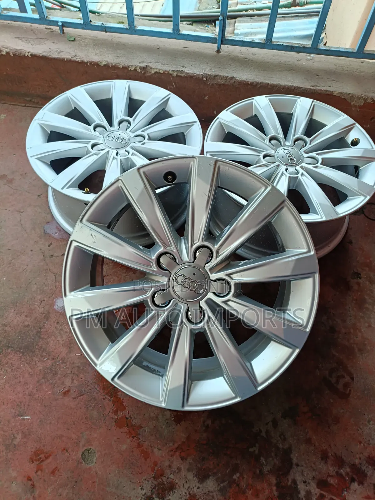 Audi A3 Rims Size 16