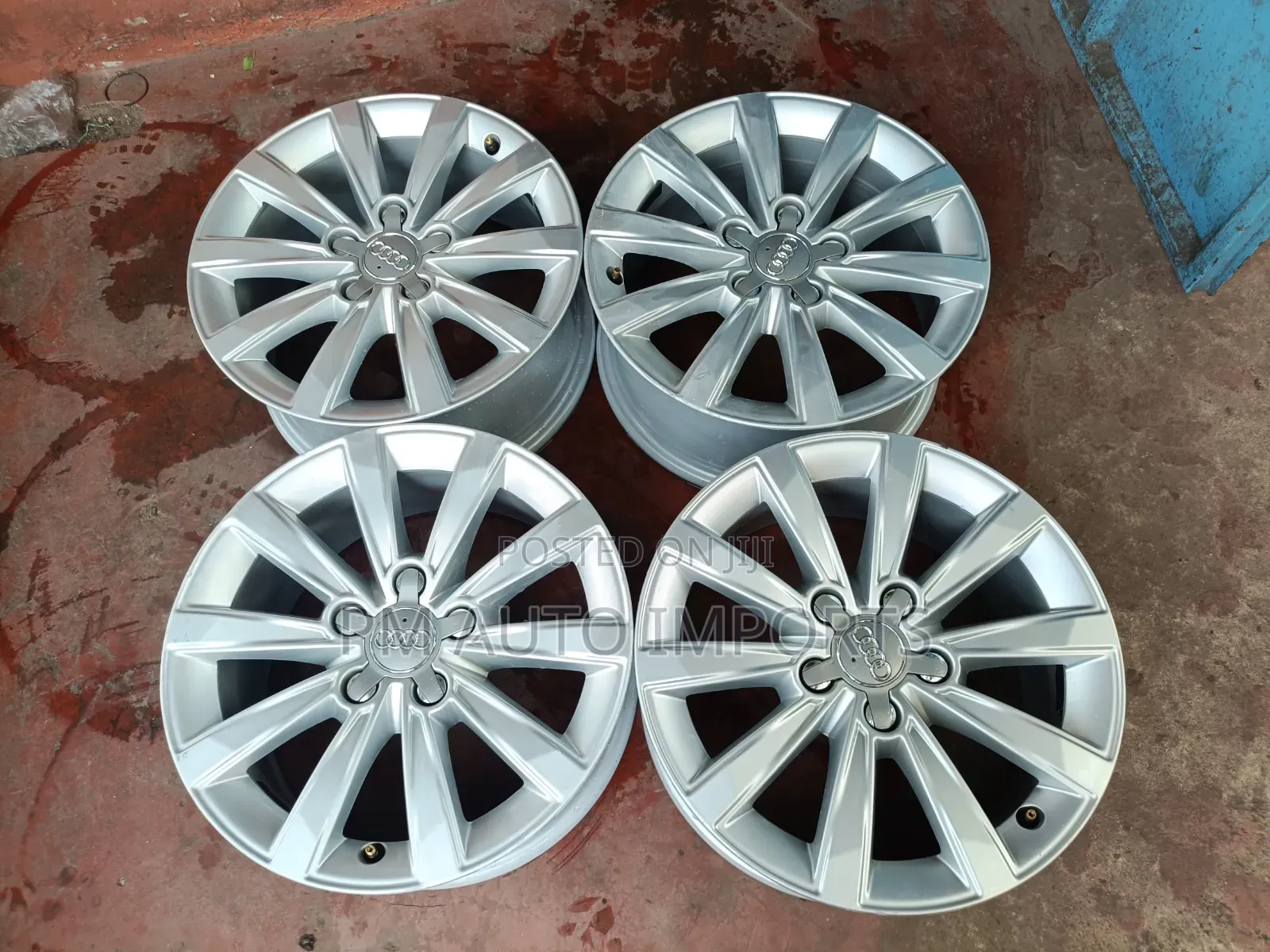 Audi A3 Rims Size 16