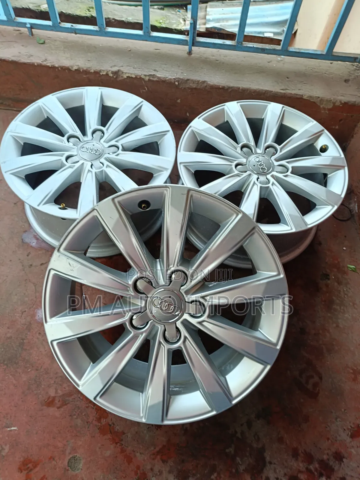 Audi A3 Rims Size 16