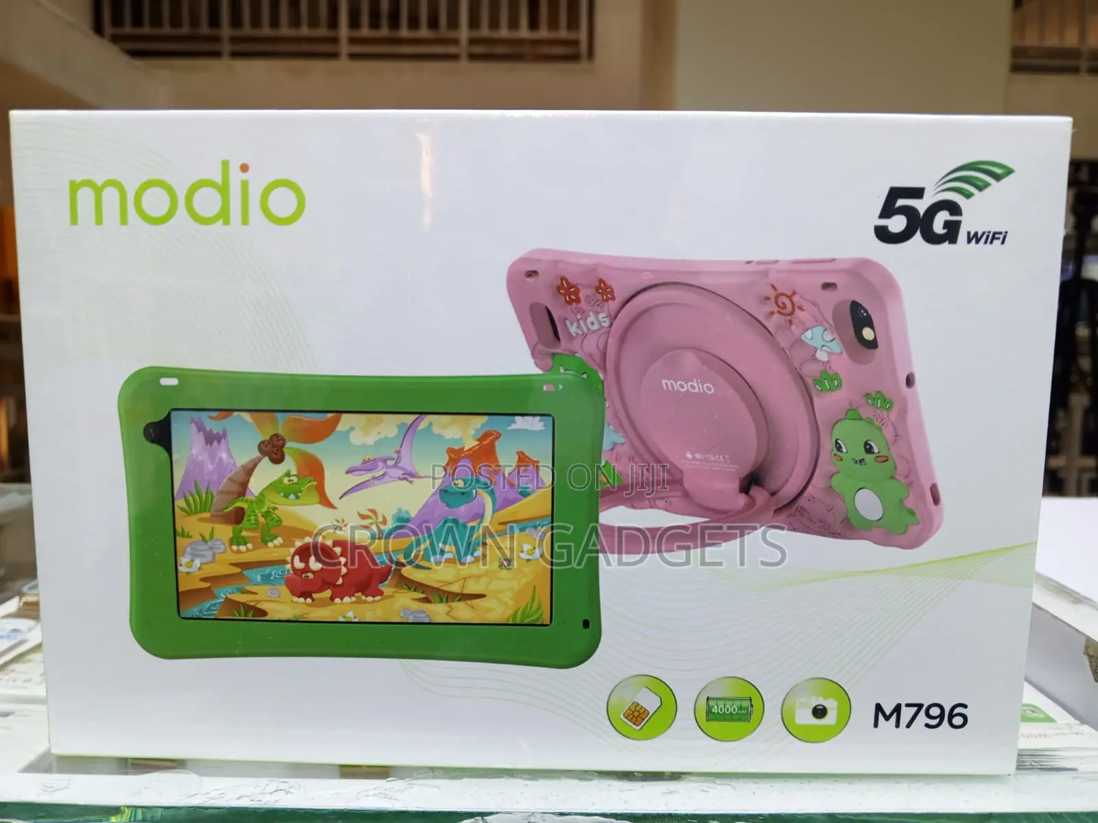 Modio M796 Children Tablet 4000mah Battery Android Tab