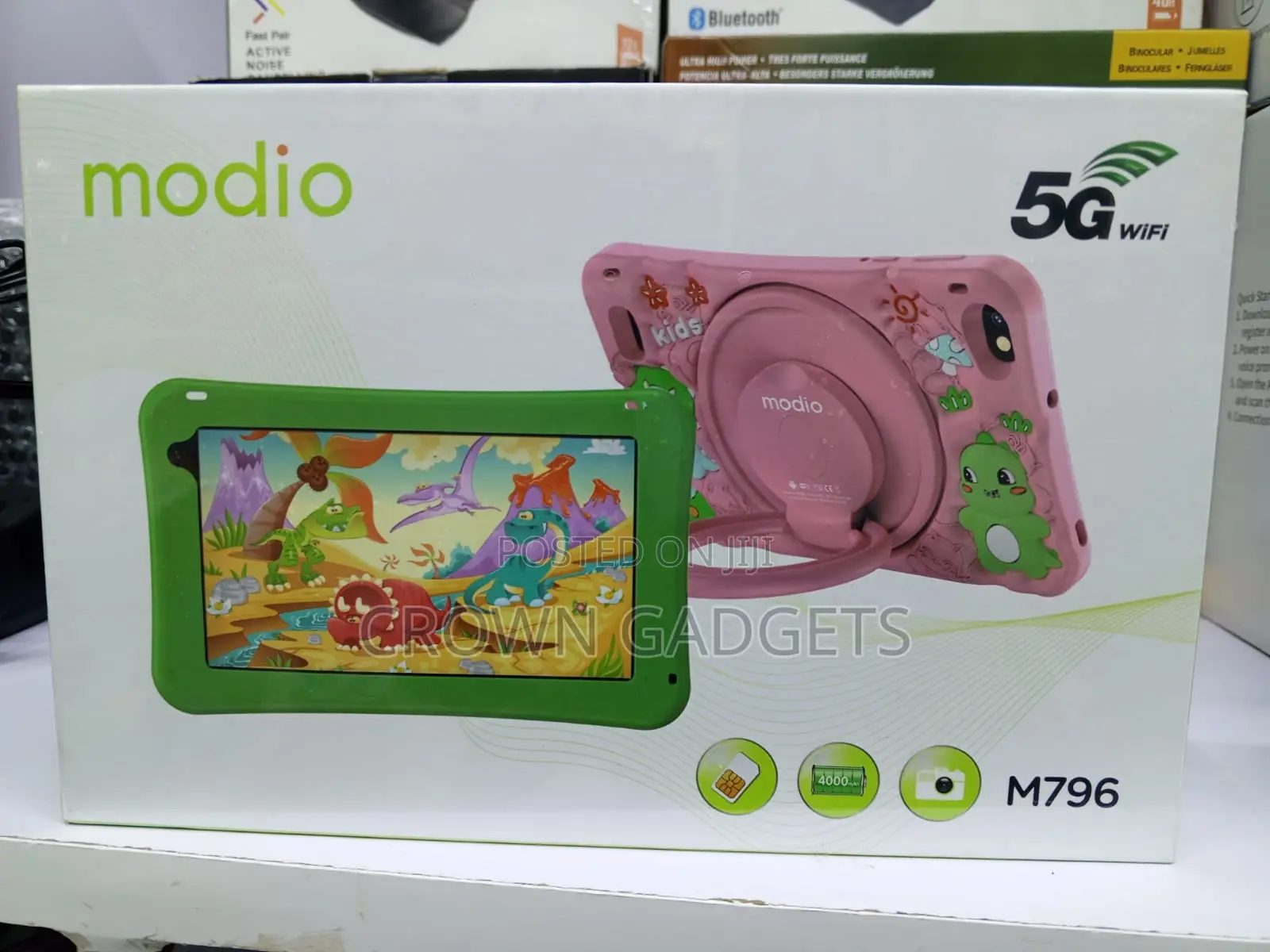 Modio M796 Children Tablet 4000mah Battery Android Tab
