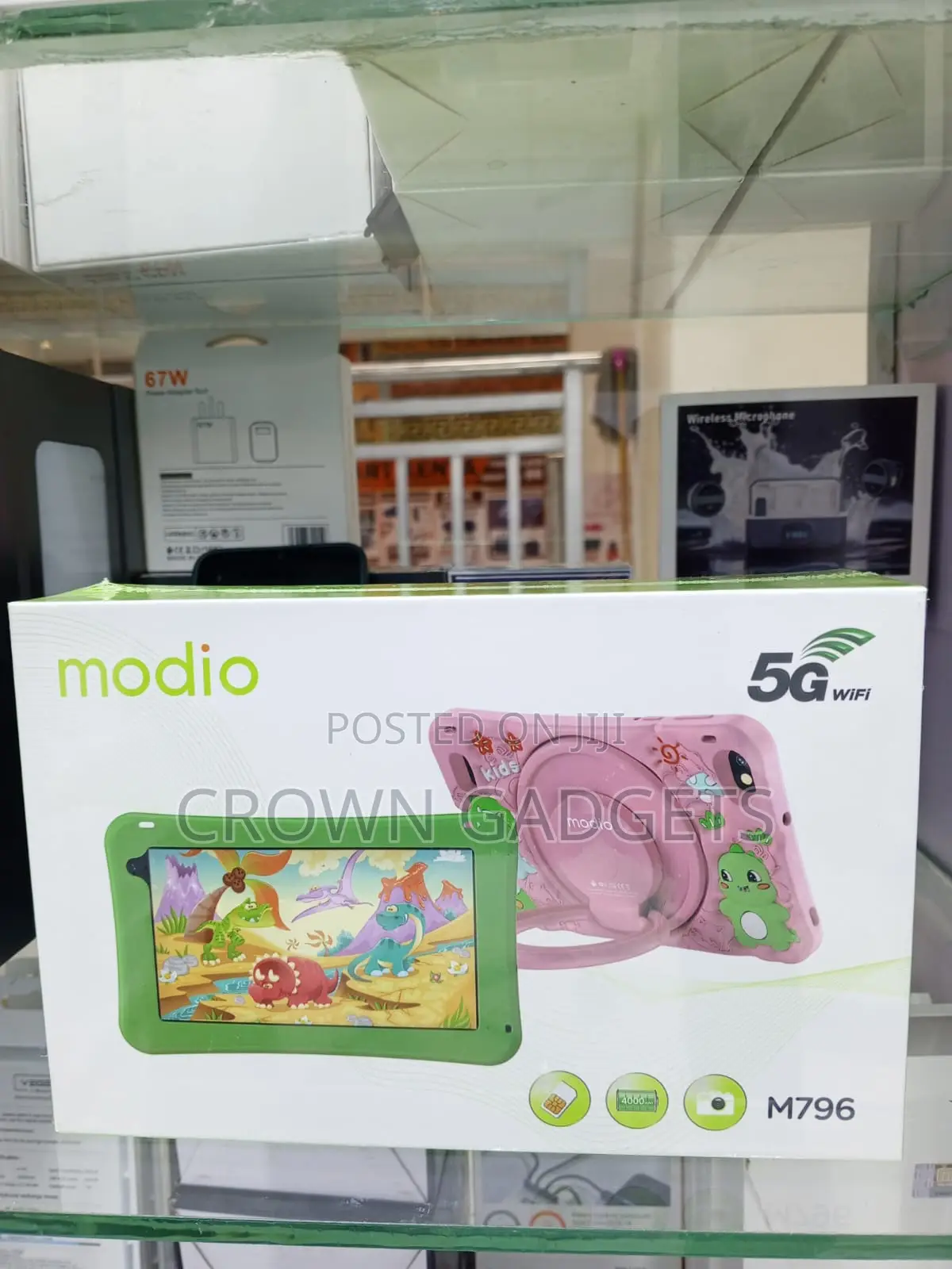 Modio M796 Educational Tablet Dual Camera 256gb Storage