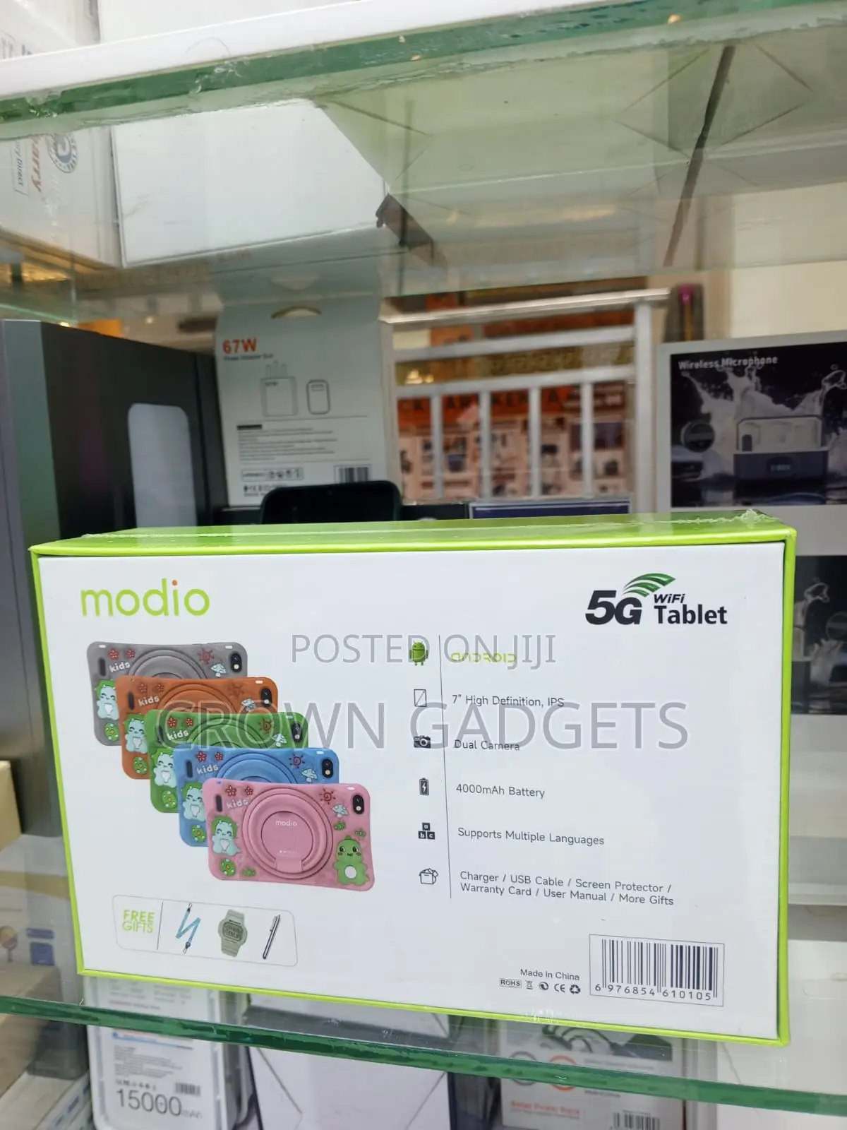 Modio M796 Educational Tablet Dual Camera 256gb Storage