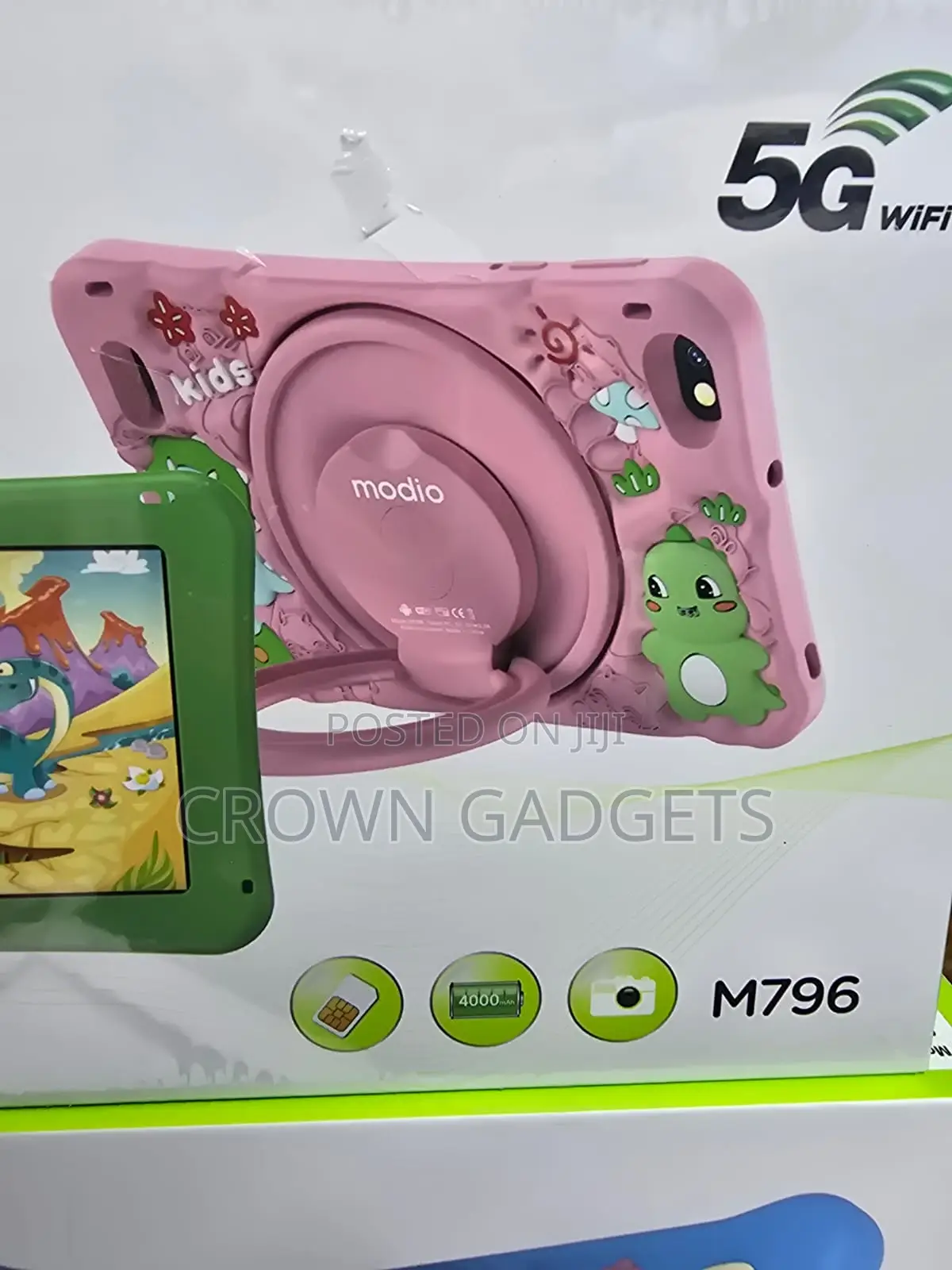 Modio M796 Educational Tablet Dual Camera 256gb Storage