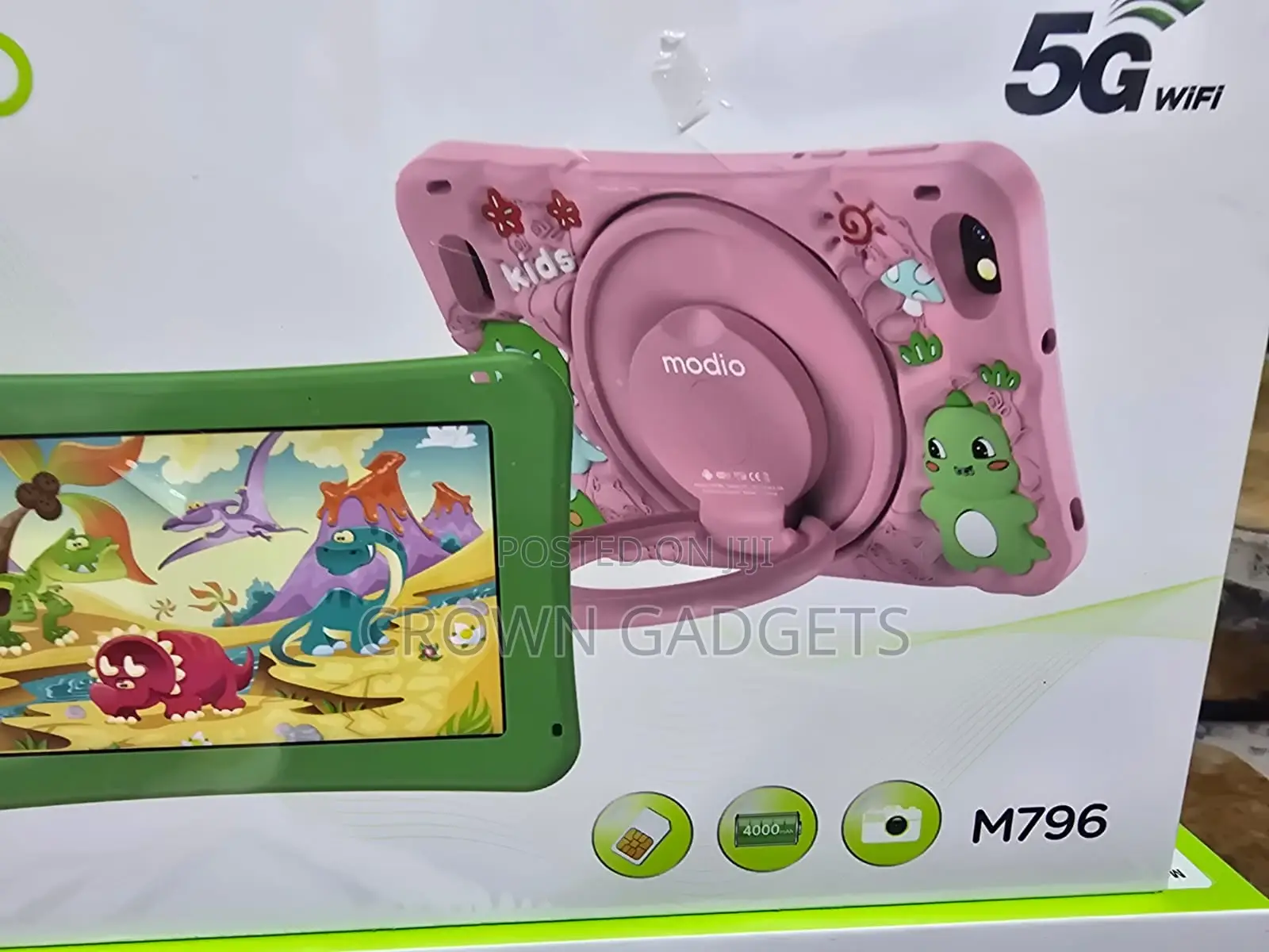 Modio M796 Educational Tablet Dual Camera 256gb Storage