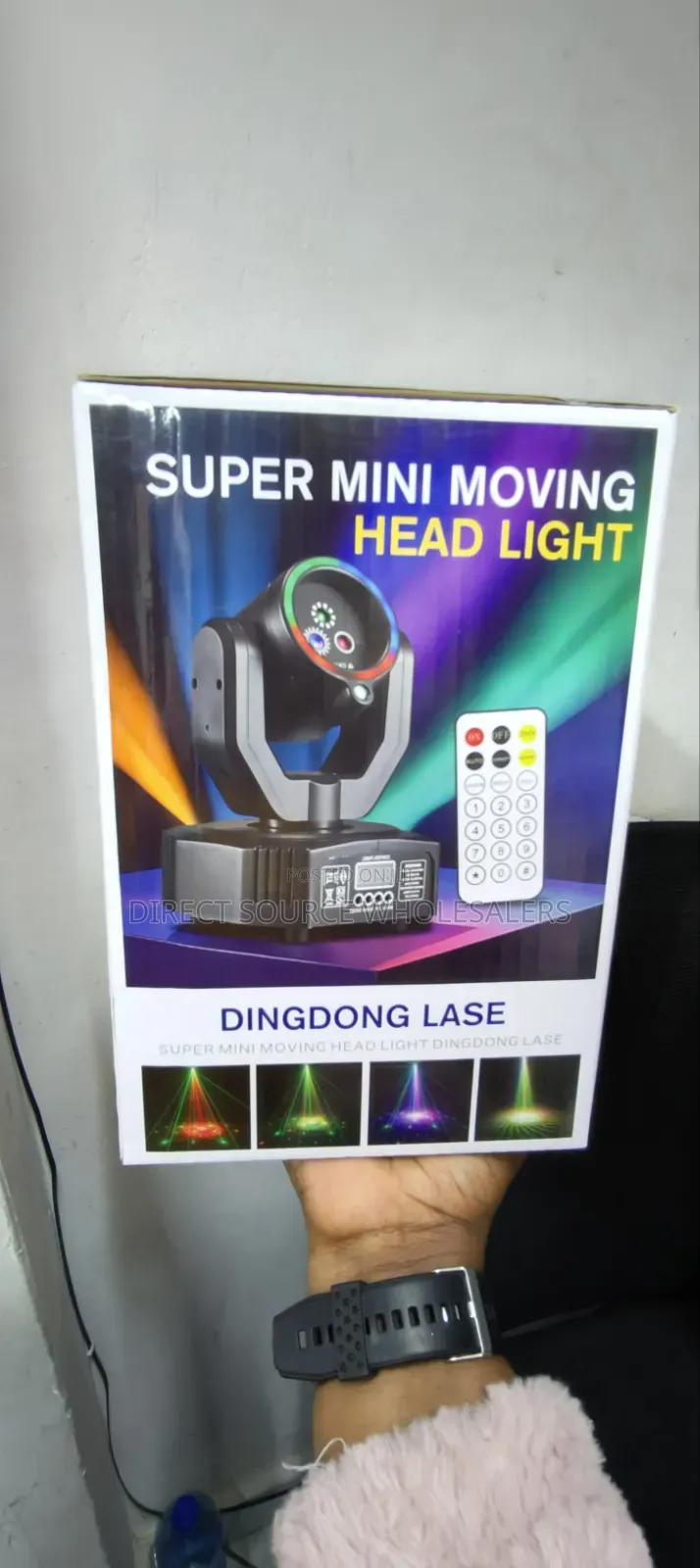 Mini Moving Head Spotlight for Stage and Concert Lighting