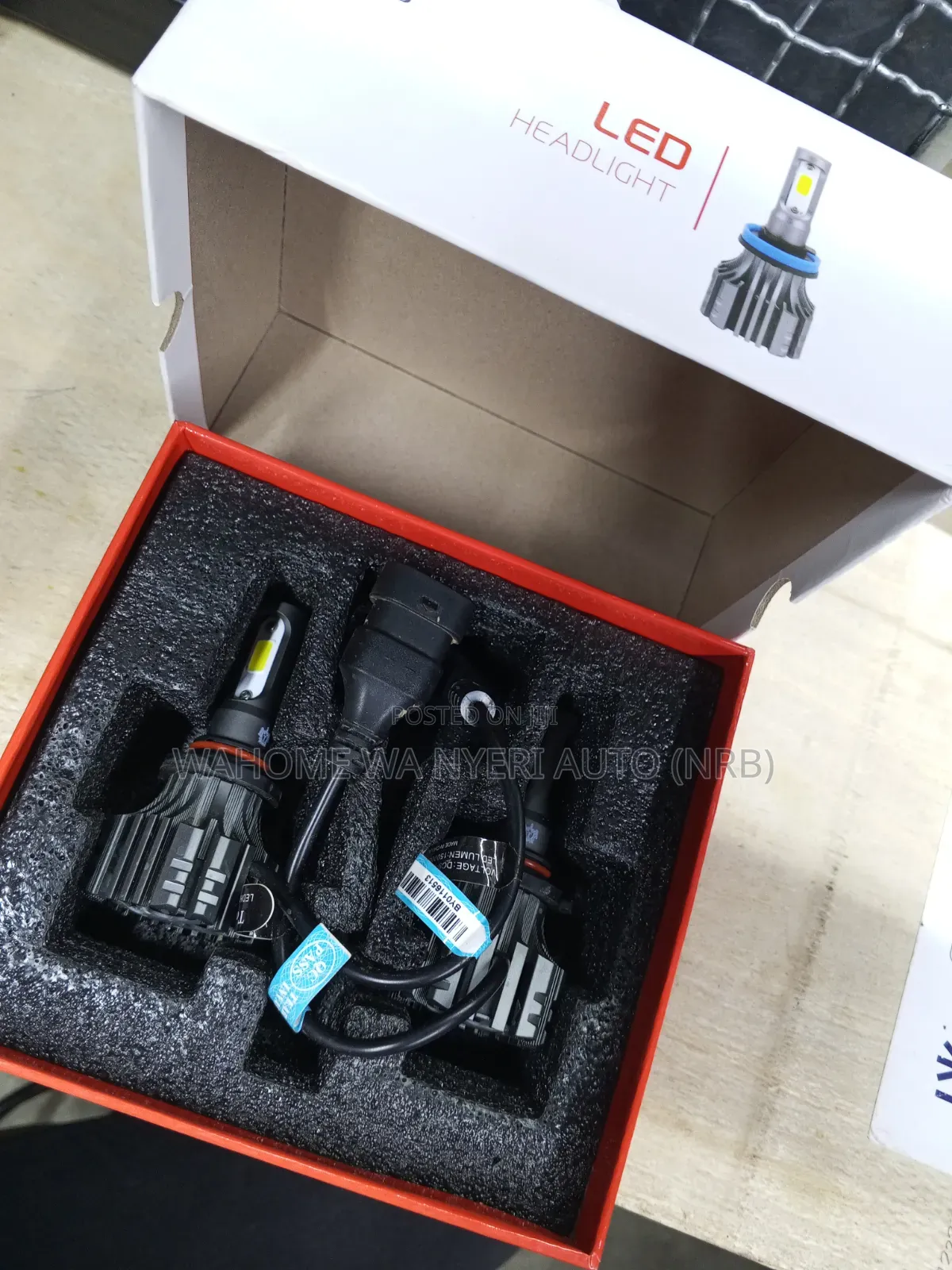 T2 Plus Toby's Led Headlight Bulbs 9005