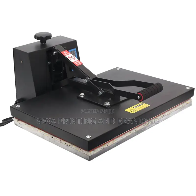 Professional Heat Press / Heat Transfer Flatbed Machine for T-Shirts