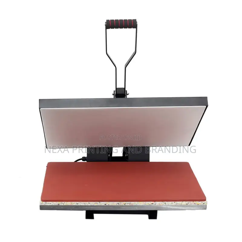 Professional Heat Press / Heat Transfer Flatbed Machine for T-Shirts