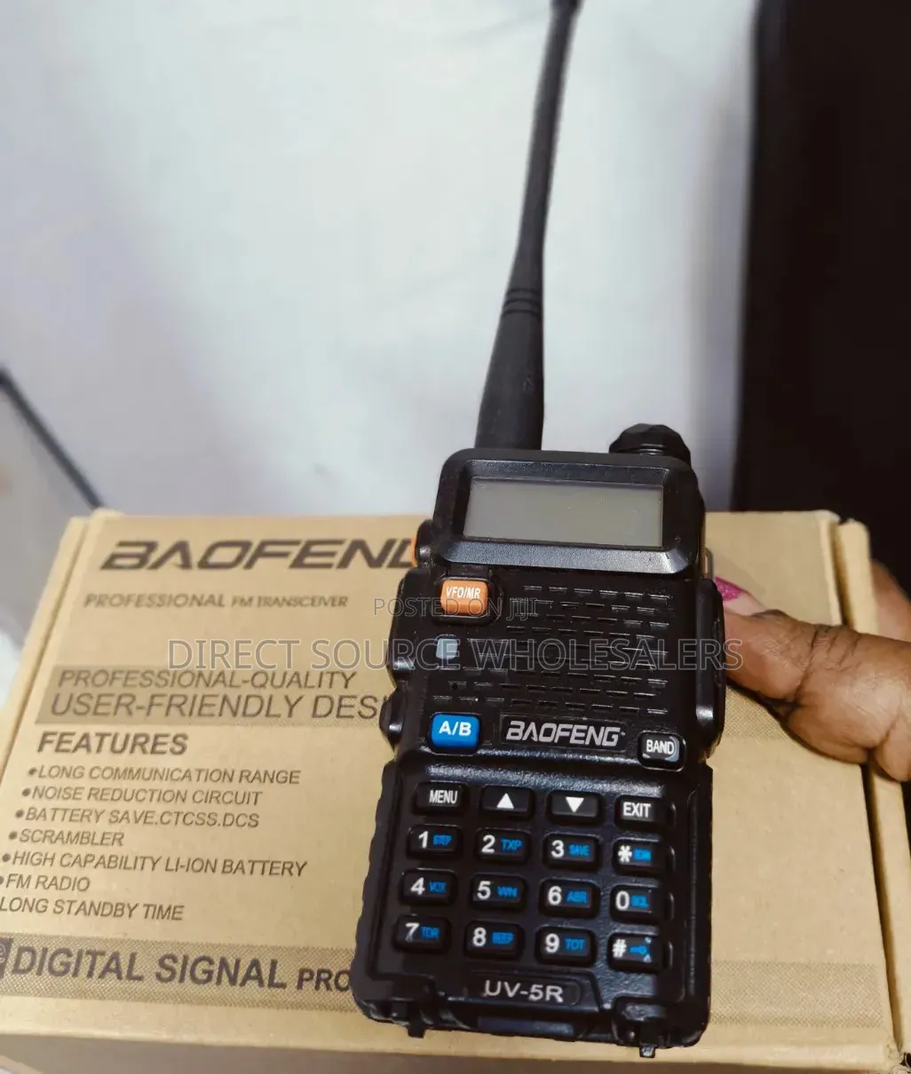The Baofeng Uv-5r Walkie Talkie Is a Compact and Reliable
