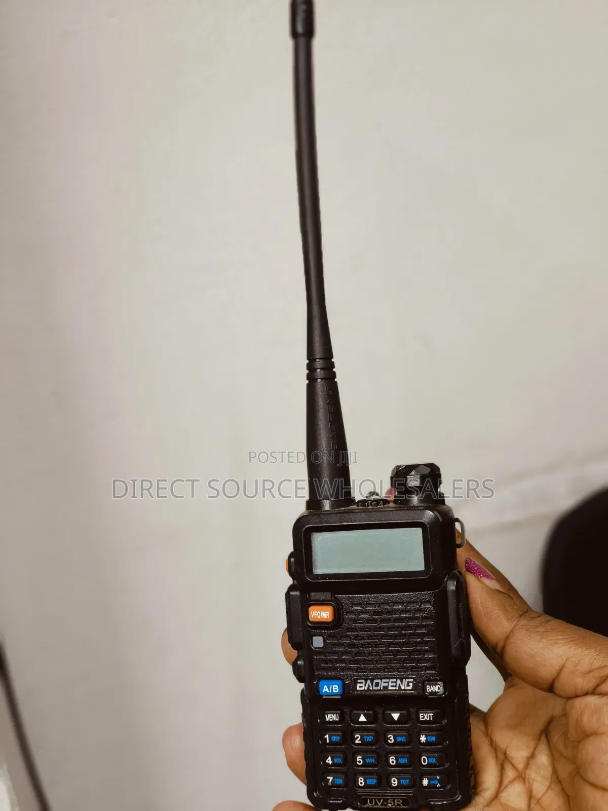 Baofeng Uv5r Rechargeable Walkie Talkie for Security