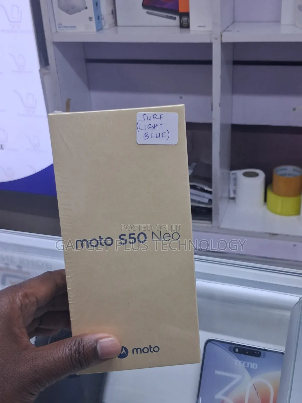 New Motorola S50 Neo 256 GB Blue