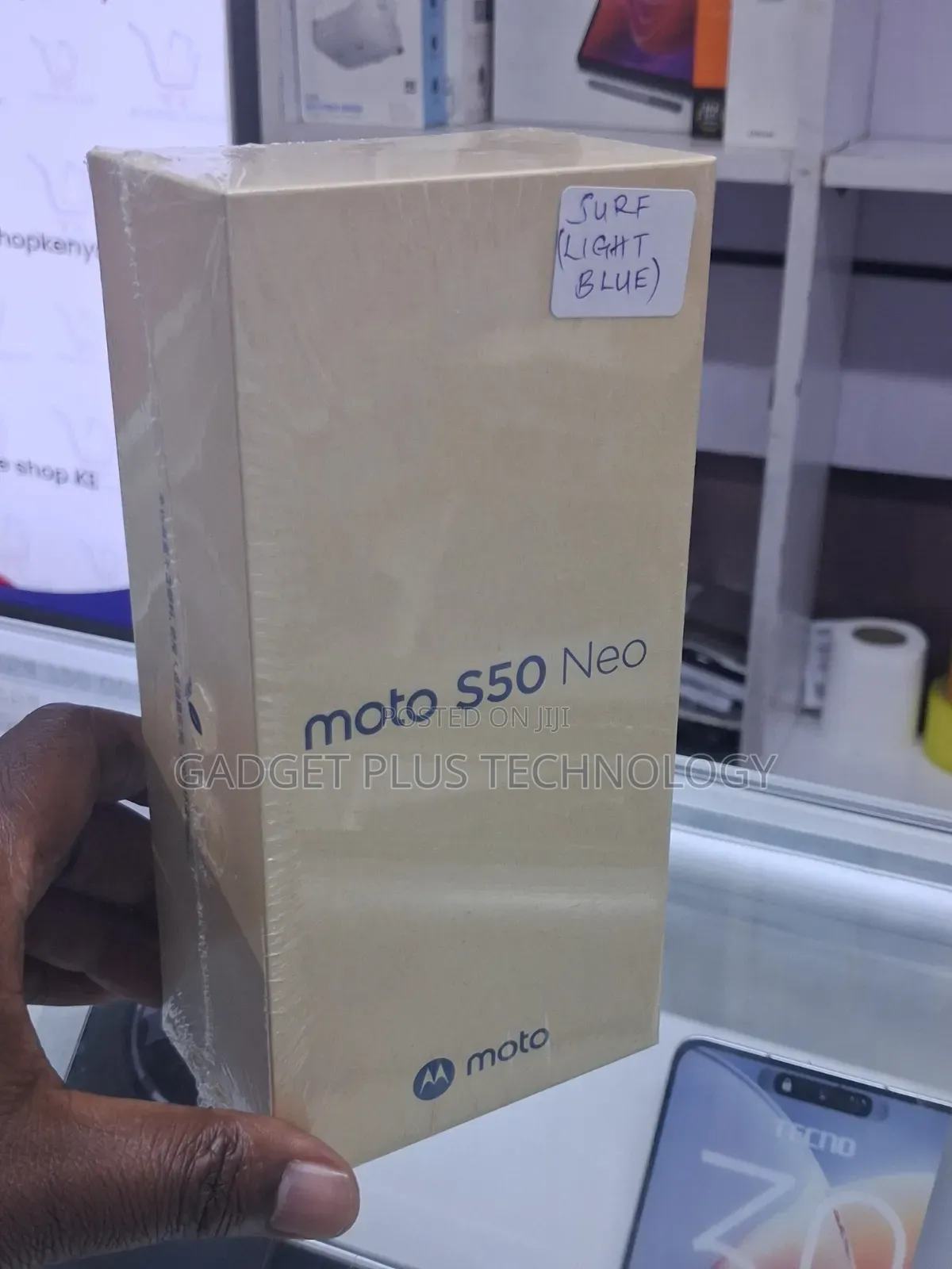New Motorola S50 Neo 256 GB Blue