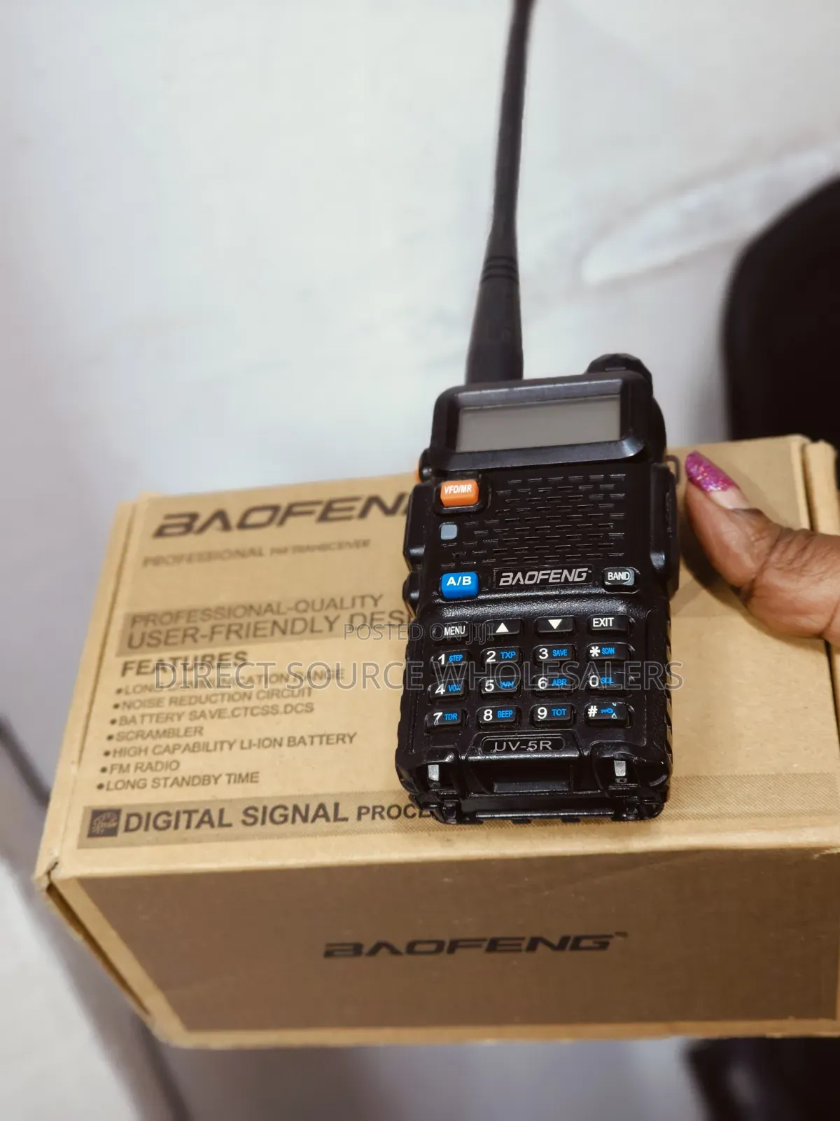 Baofeng Uv5r Long Range Dual Band Radio