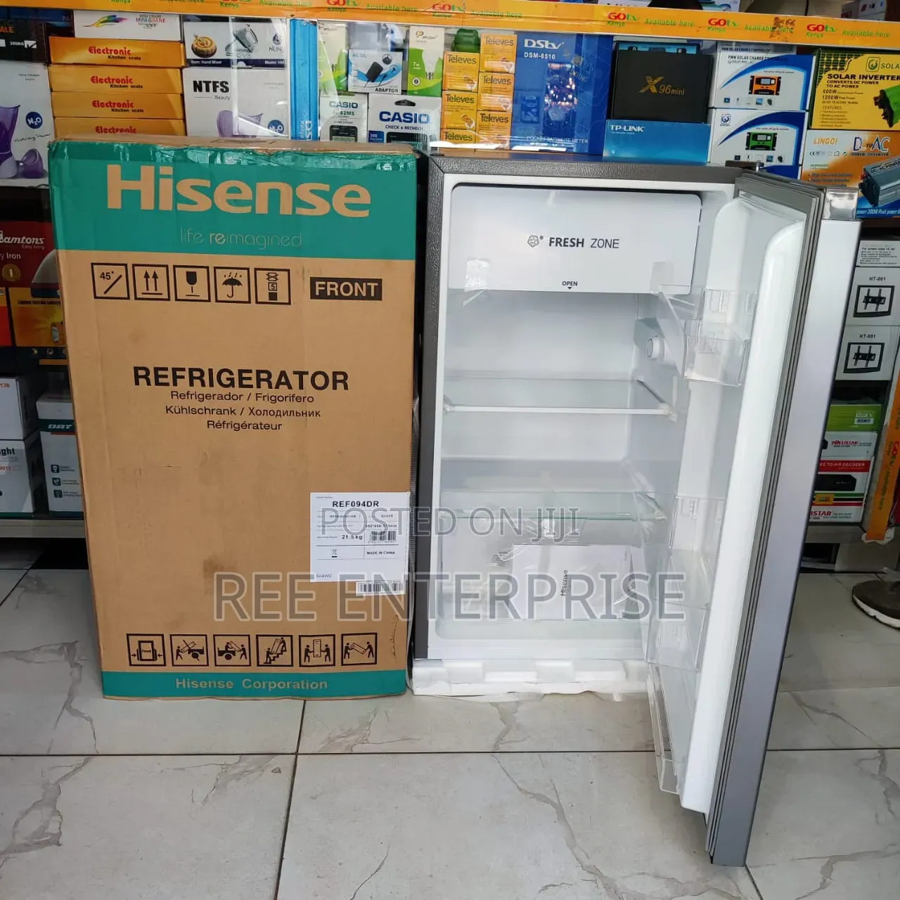 94 Litres Hisense Fridge Single Door 094dr
