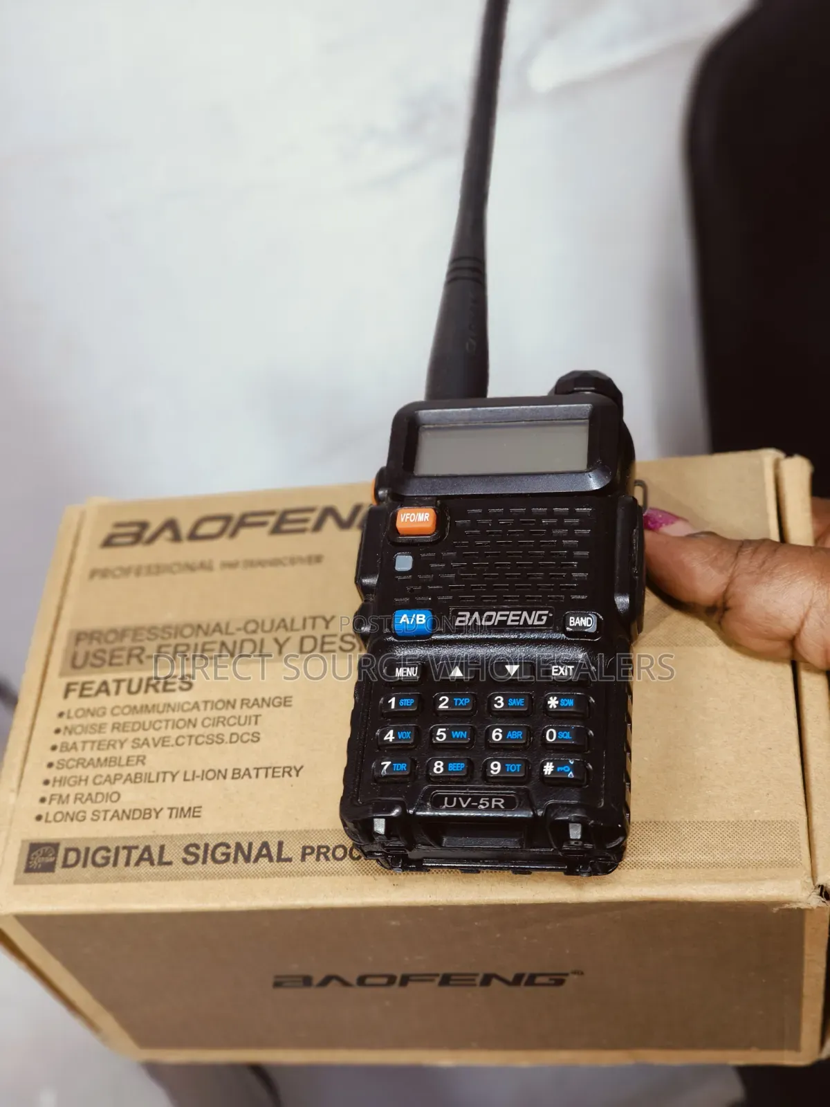 Baofeng Uv-5r Professional Handheld Radio