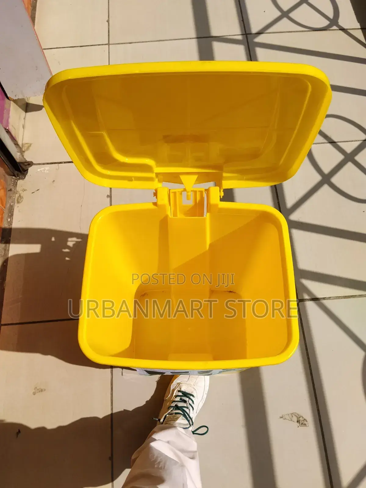 30 Litres Pedal Bin With Easy Step Lid