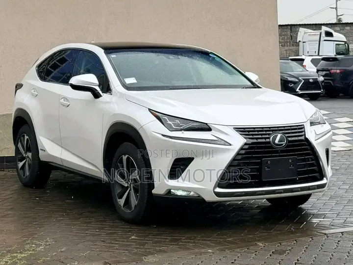 Lexus NX 300 AWD 2020 White