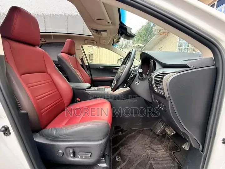 Lexus NX 300 AWD 2020 White