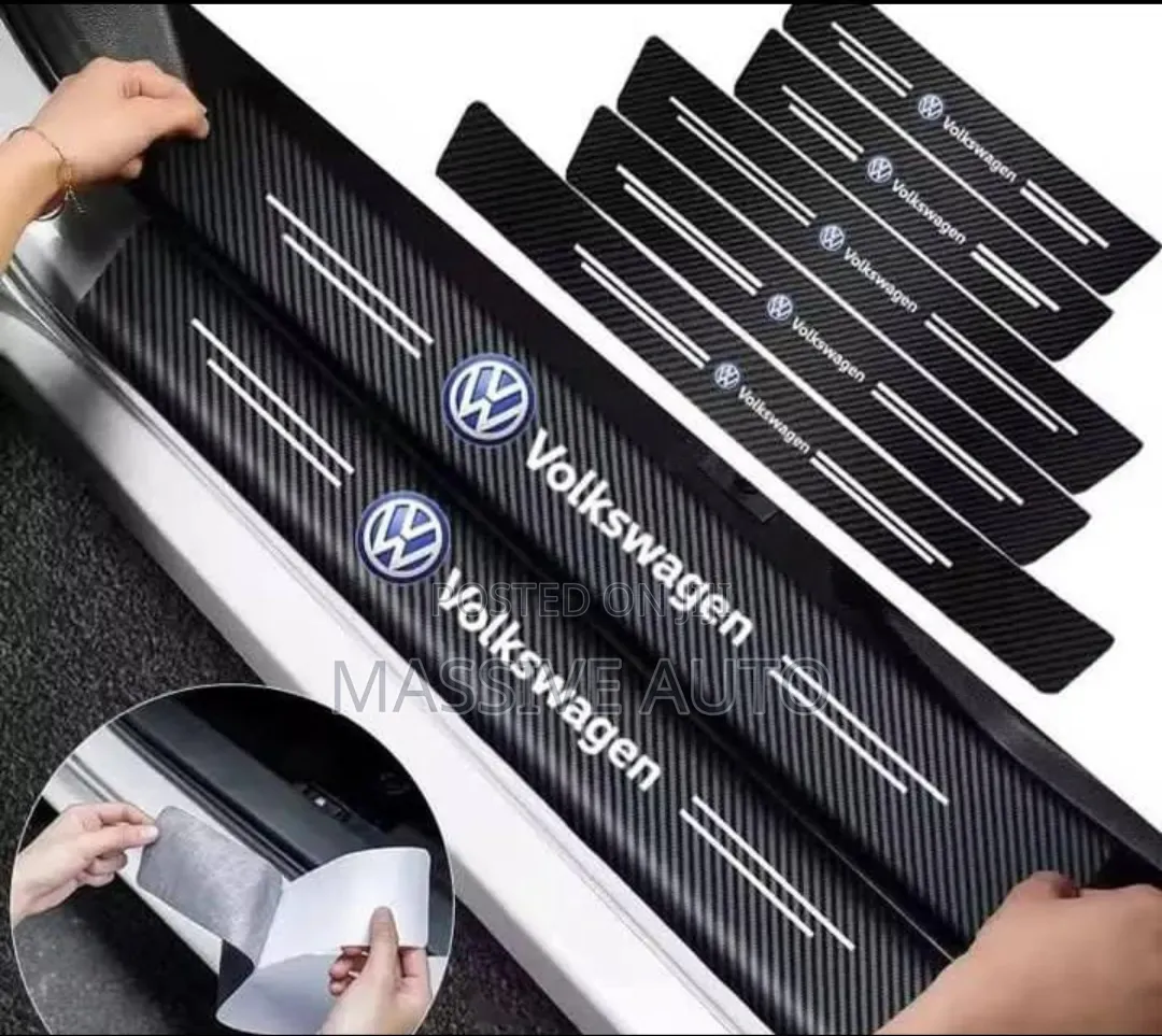 Buy Volkswagen Side Steps Stickers/ Carbon Side Steps Stickers