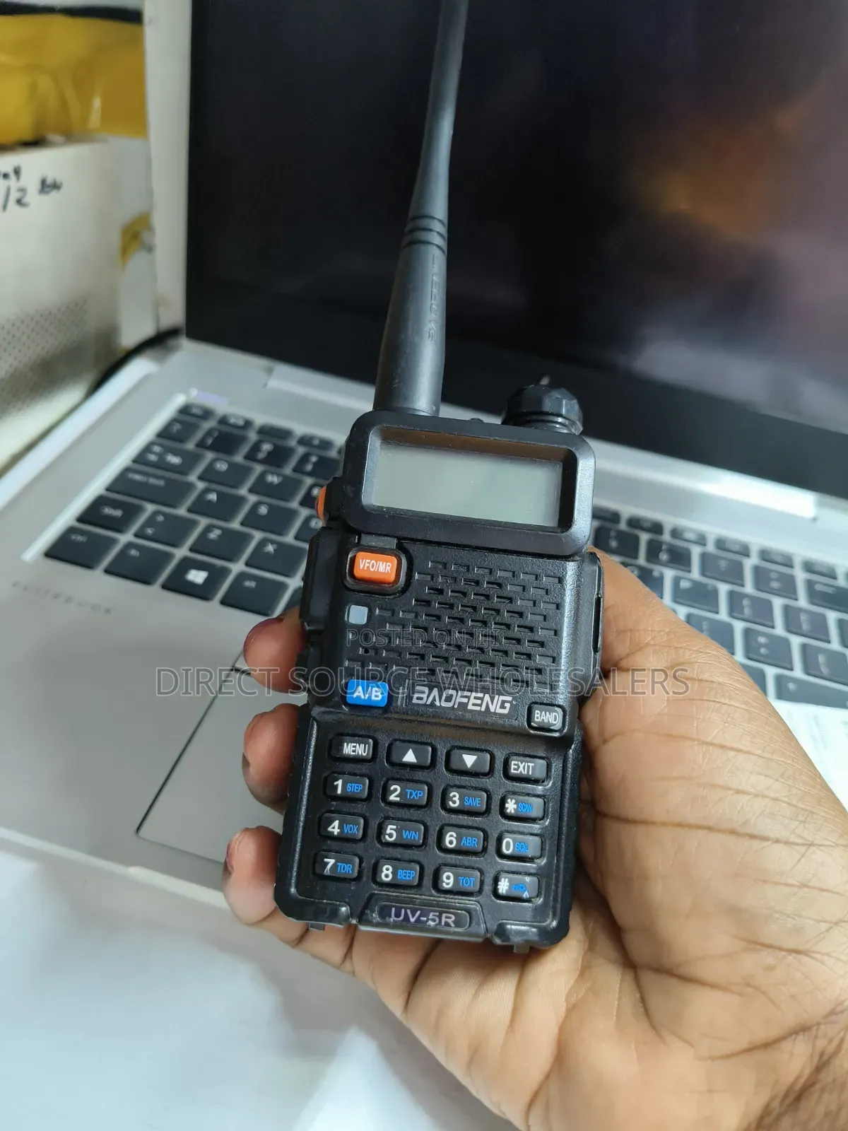 Professional Handheld Radio for Security and Communication Purpose