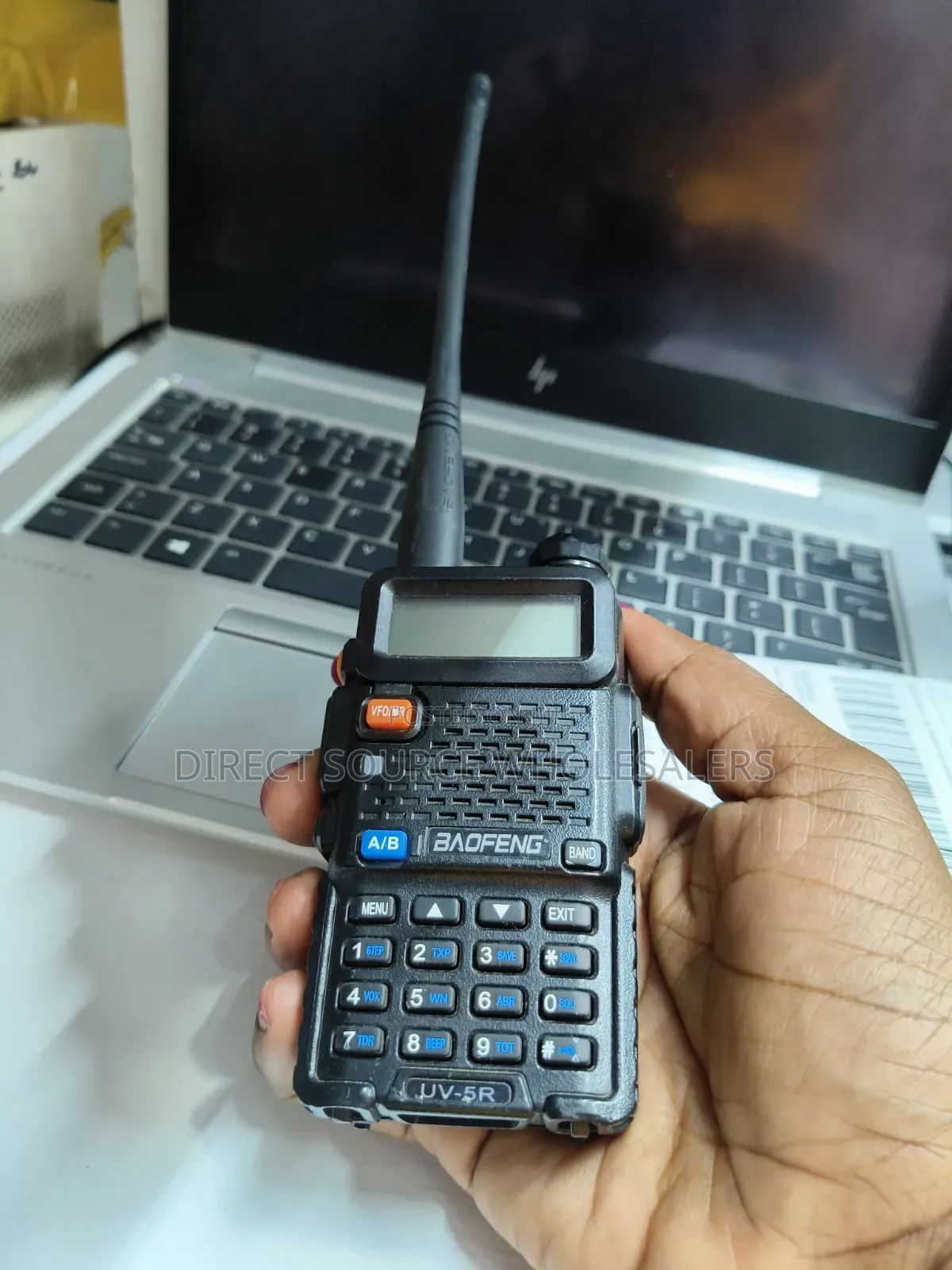 Professional Handheld Radio for Security and Communication Purpose