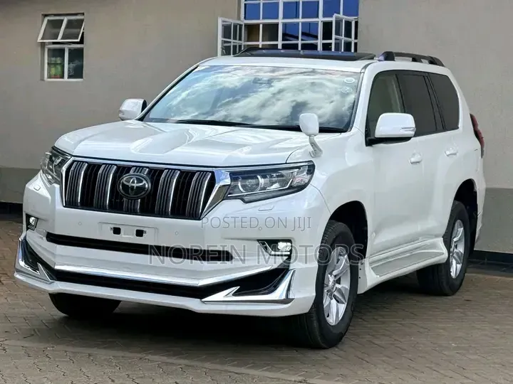 Toyota Land Cruiser Prado 2.8 2020 Off white