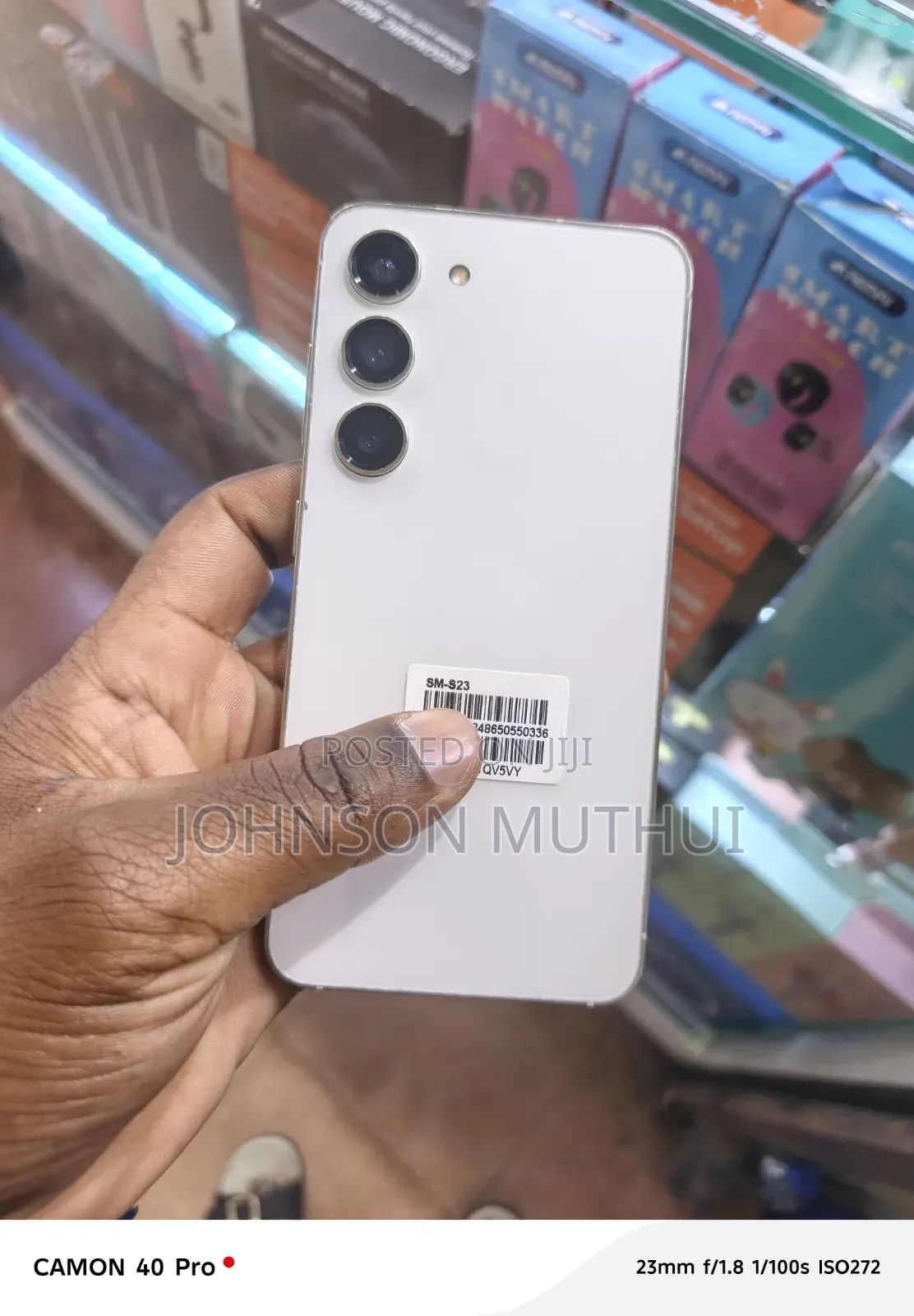 Samsung Galaxy S23 256 GB White