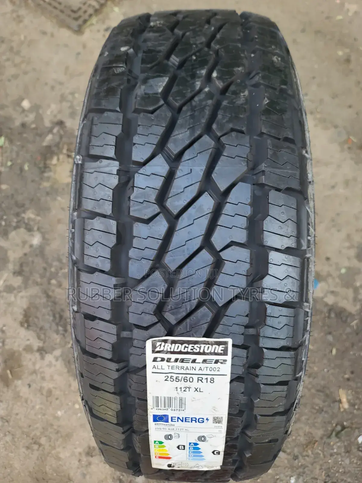 255 /60 R18 Bridgestone Tyres 112t Dueler All-Terrain a/T002