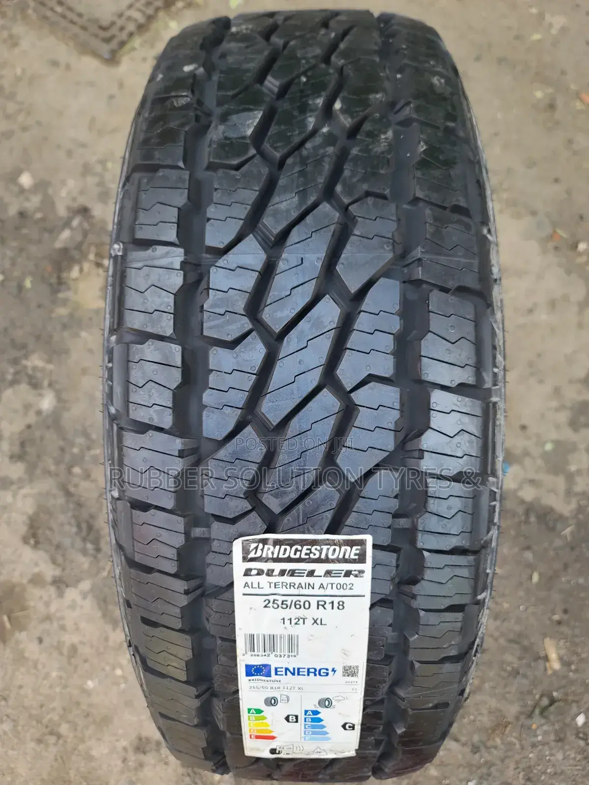 255 /60 R18 Bridgestone Tyres 112t Dueler All-Terrain a/T002