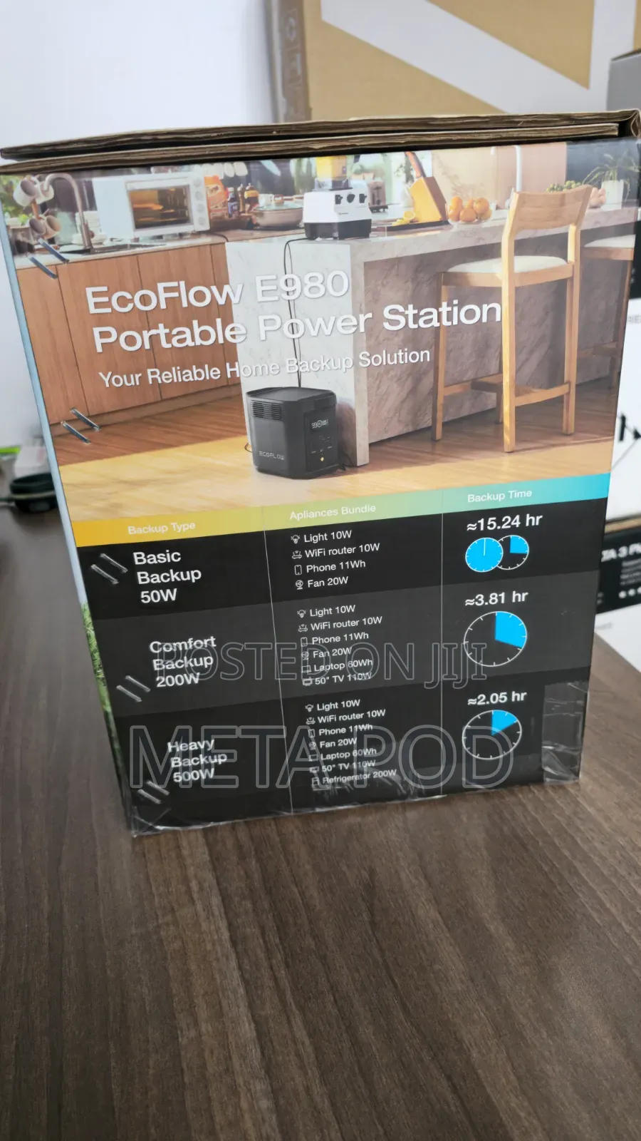 Ecoflow E980 1kwh Backup Battery Generator