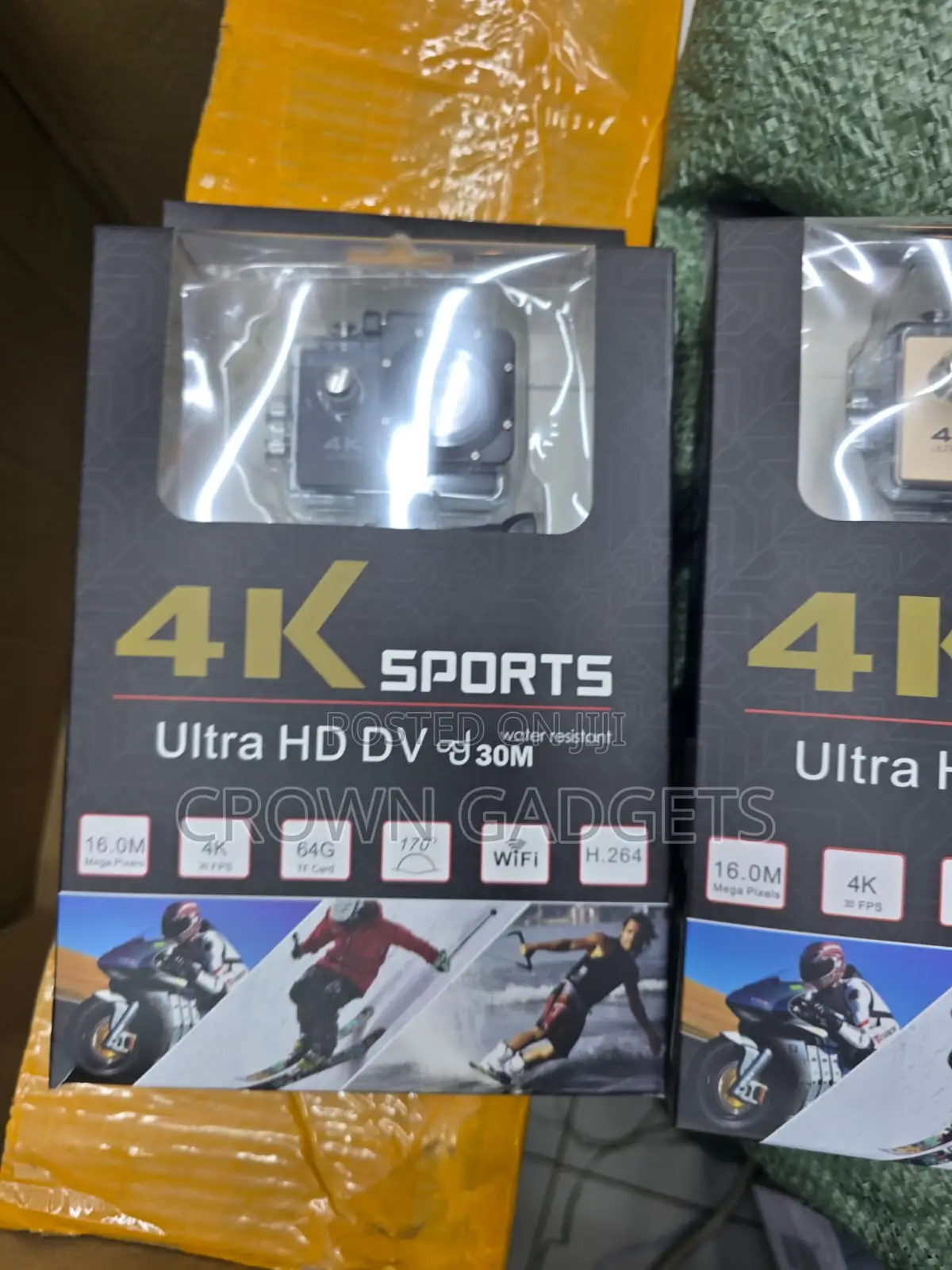 Ultra Hd Sports Camera 16mp Wifi Action Recorder