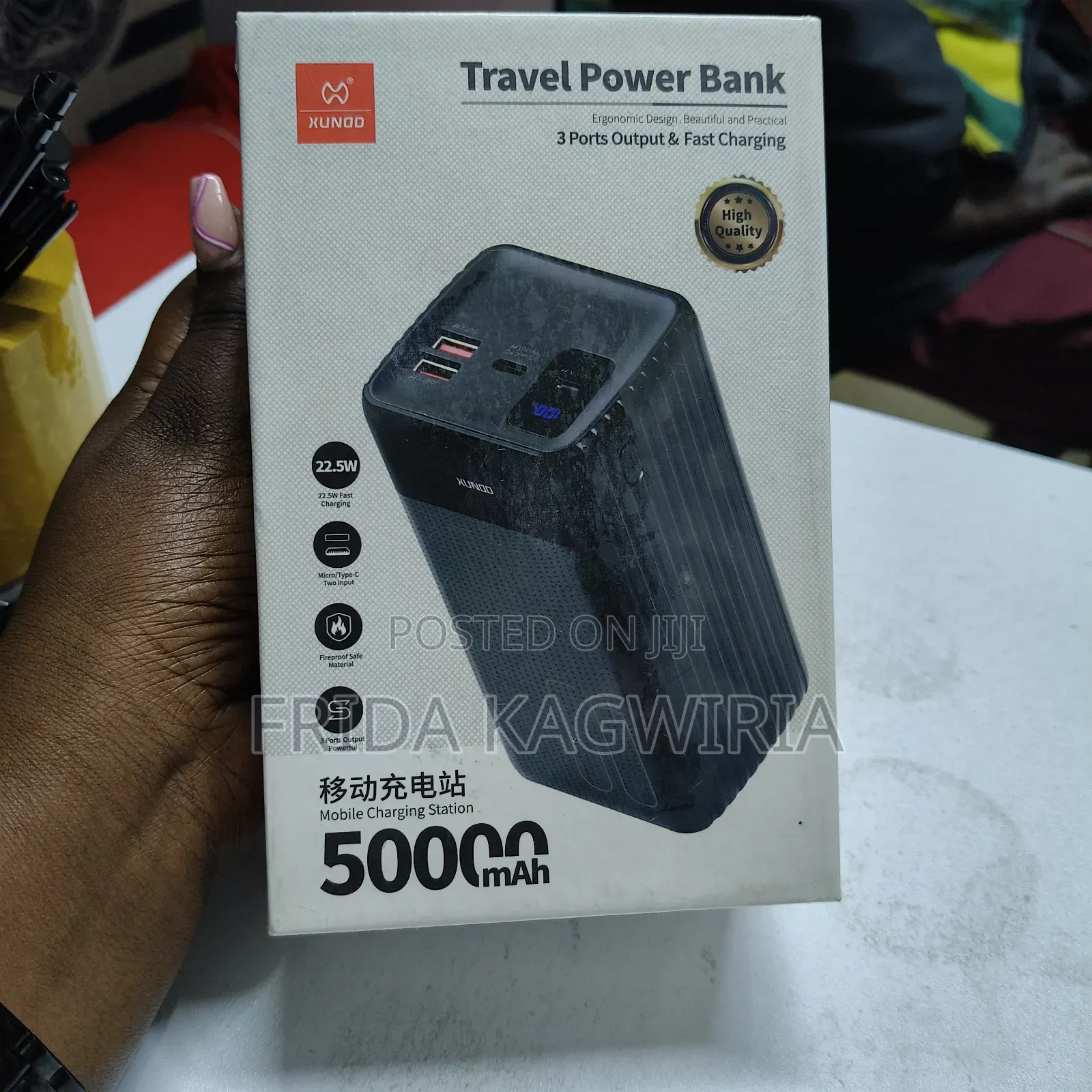 50000 Mah Xundd Travel Power Bank