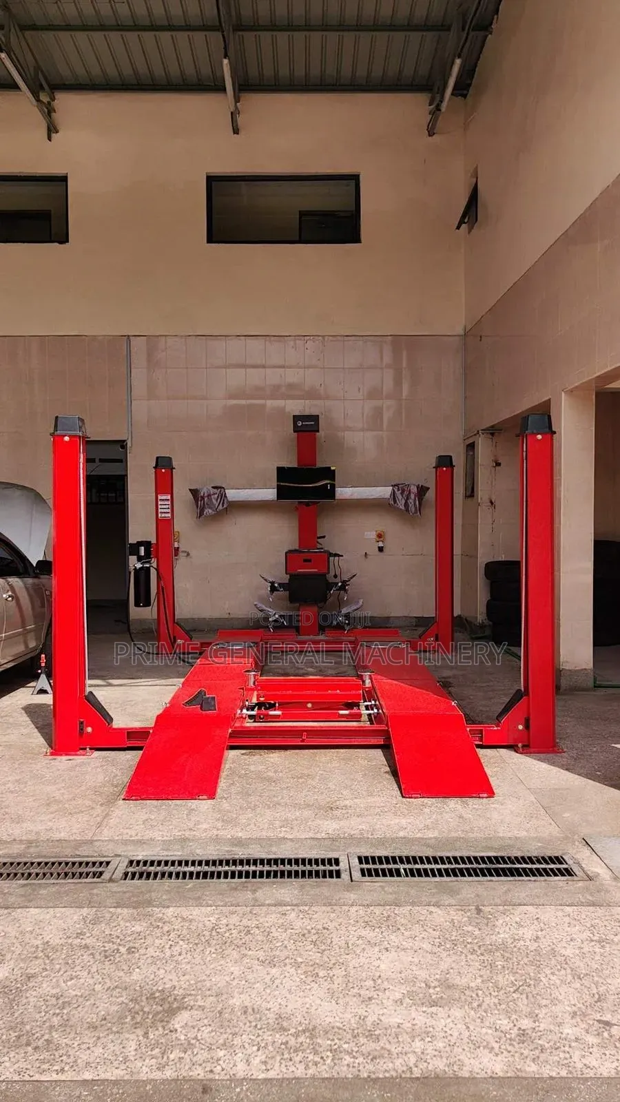 3d Wheel Alignment Set