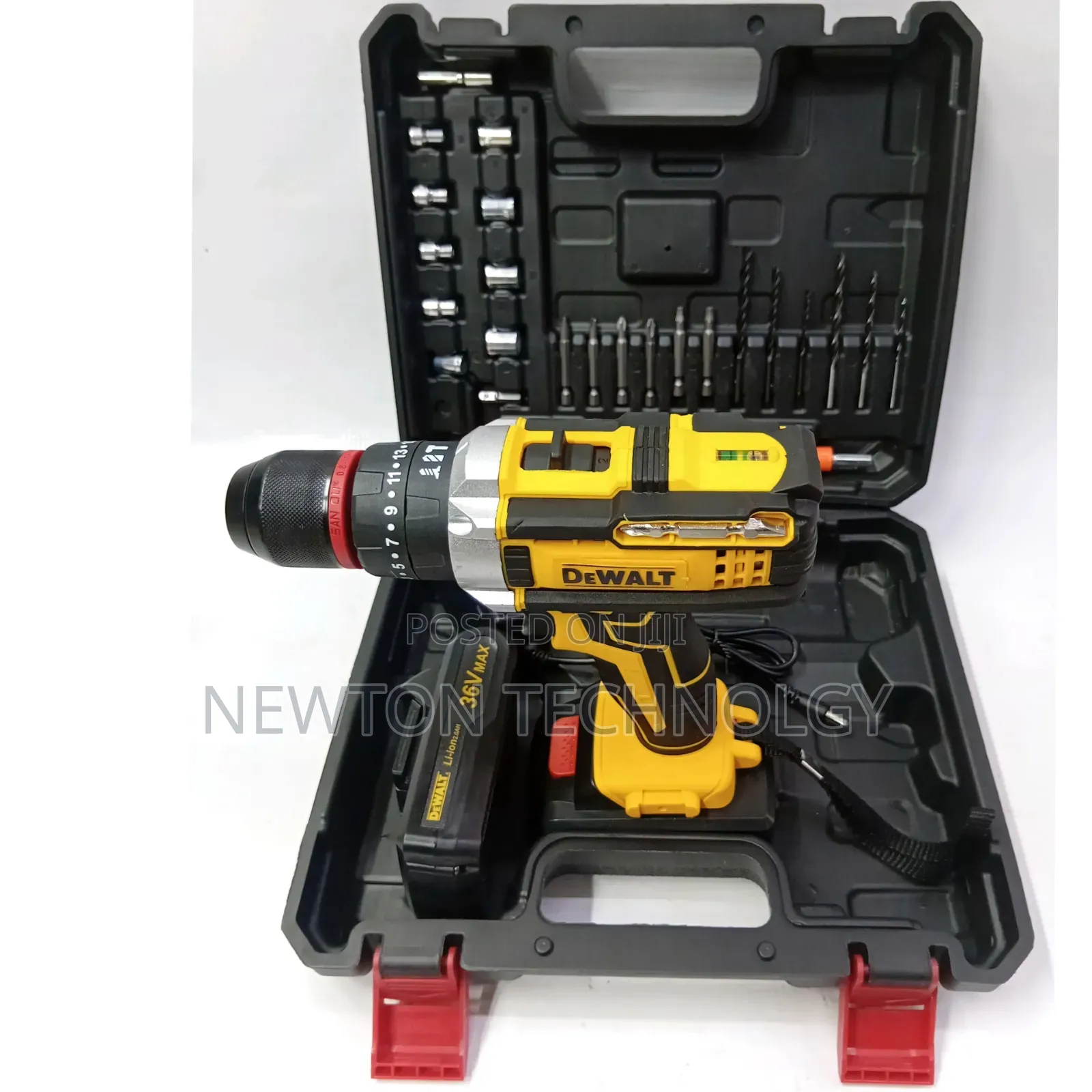 Dewalt Cordless Metal Chuck 36v