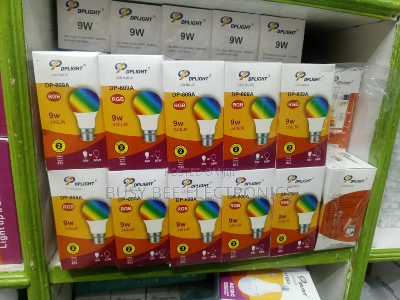 Coloured Bulbs
