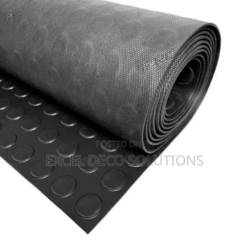 Coin Pattern Rubber Mat |