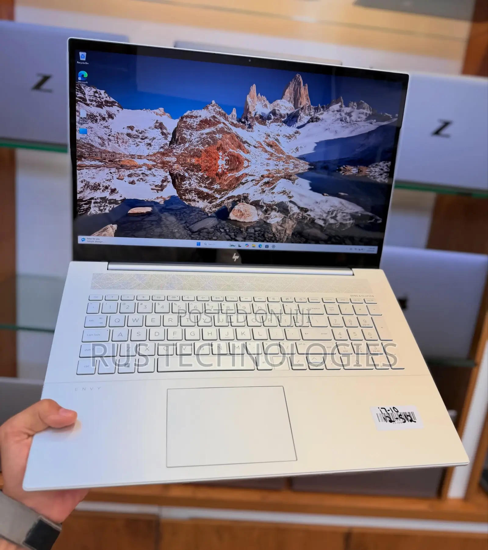 Laptop HP Envy 17 16GB Intel Core i7 SSD 1T