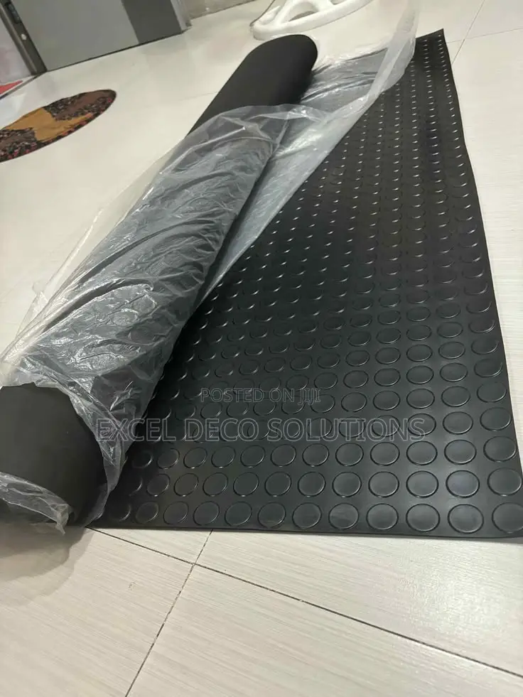 Rubber Mat Roll 5mm Thick | Per Meter