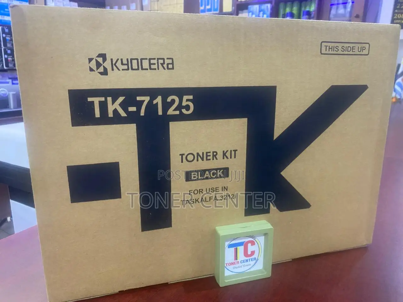 Original Tk-7125 Black Copier Toner