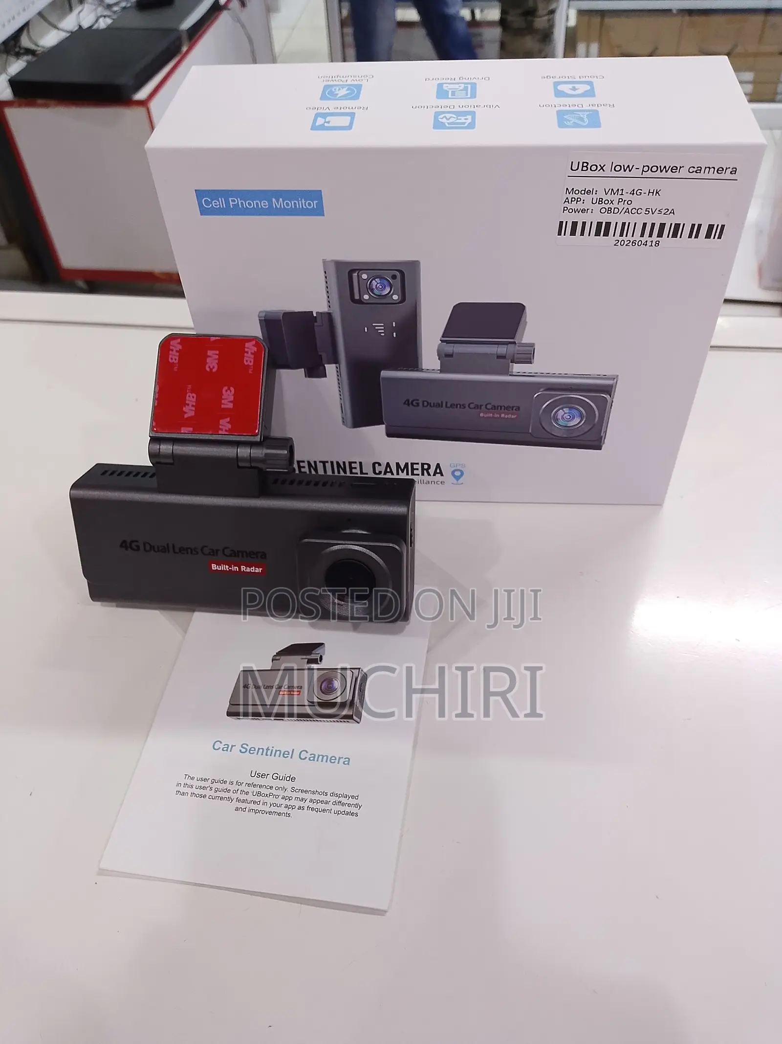 Sentinel 4g Smart Dash Camera