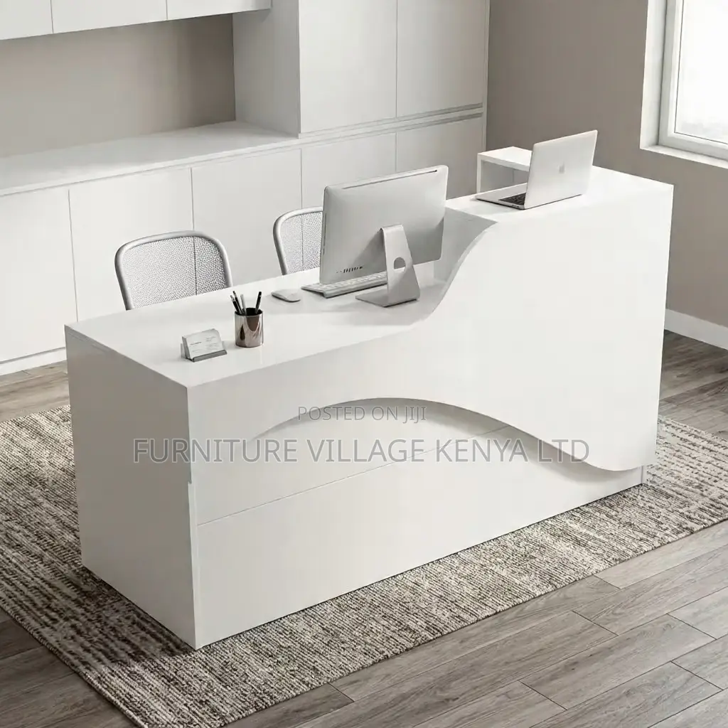 Corporate Front Executive Reception Desk-180cm