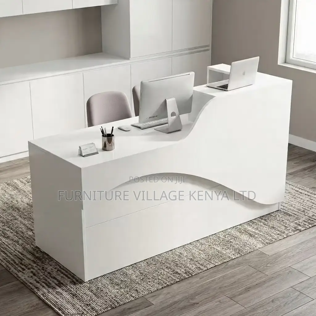 Corporate Front Executive Reception Desk-180cm