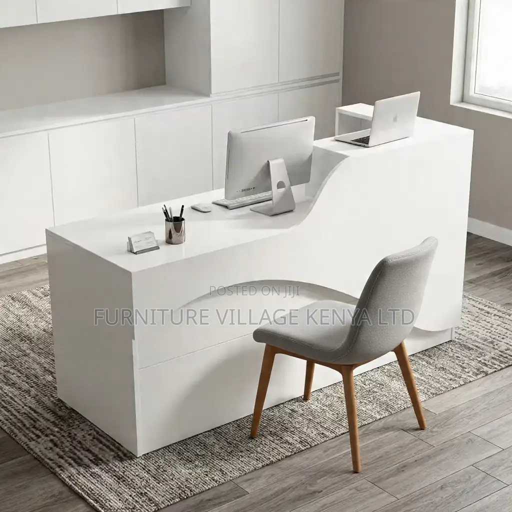 Corporate Front Executive Reception Desk-180cm
