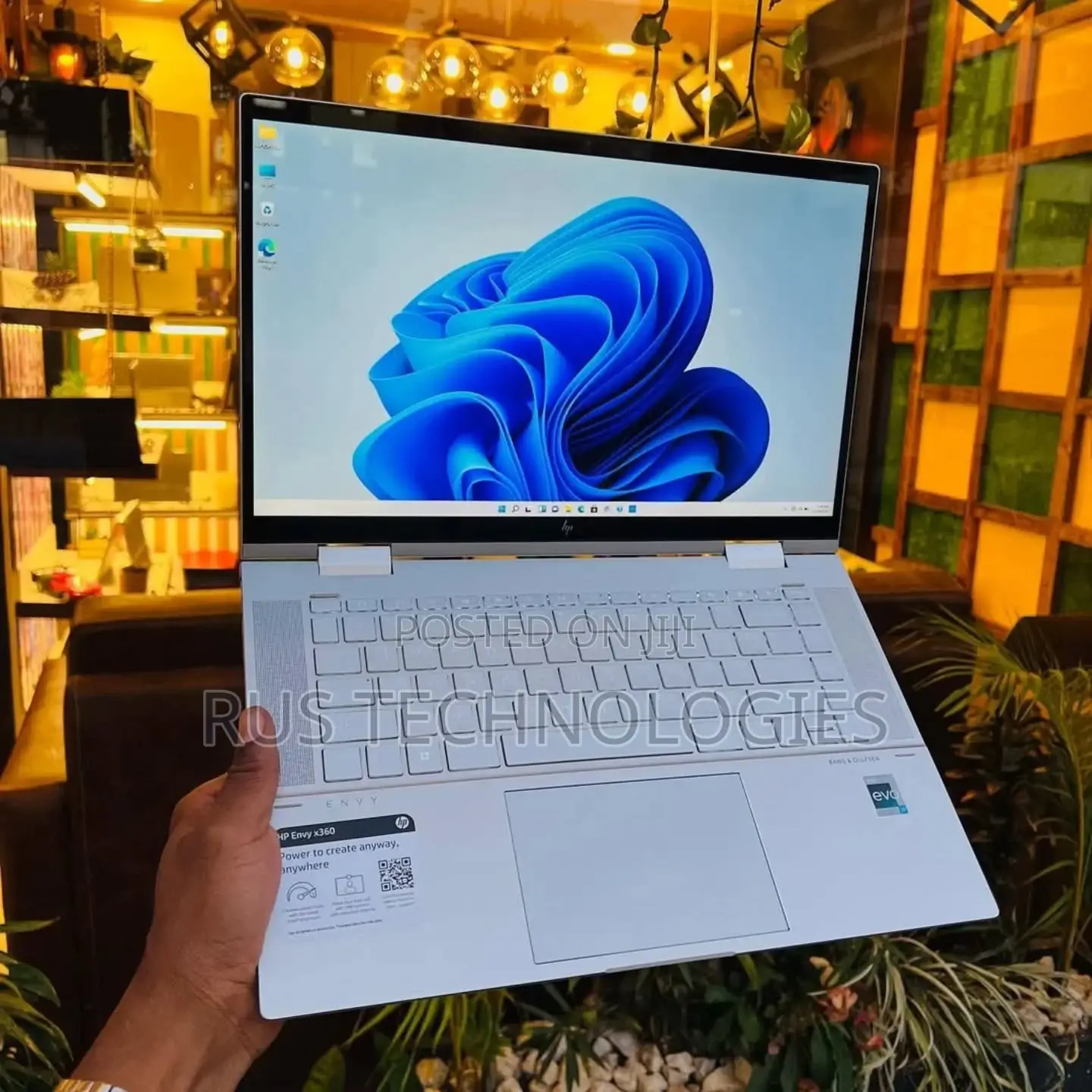 Laptop HP Envy 15 16GB Intel Core i7 SSD 512GB