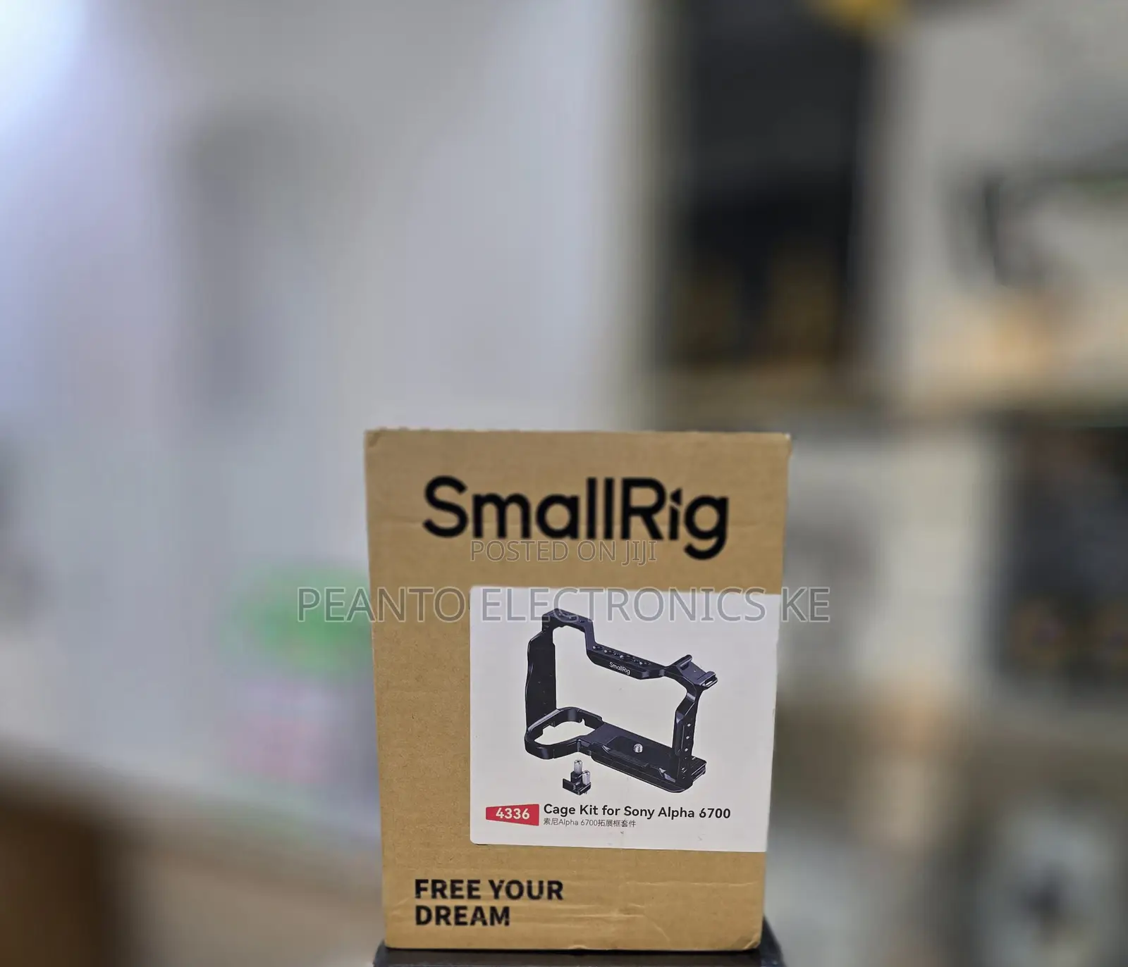 Smallrig Cage Kit for Sony A6700 With a Cable Clamp for Hdmi