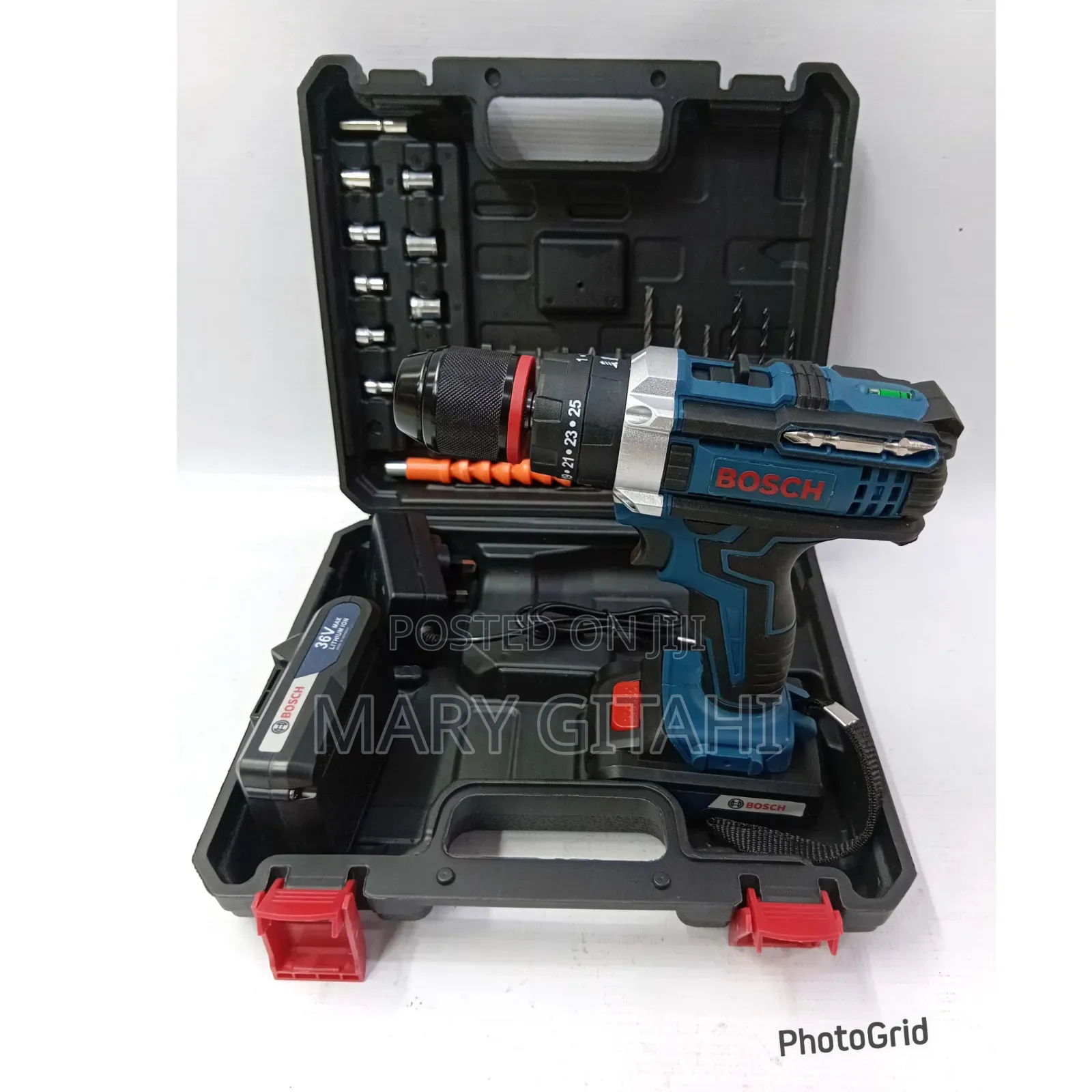 Bosch Cordless Drill Metal Chuck 36v