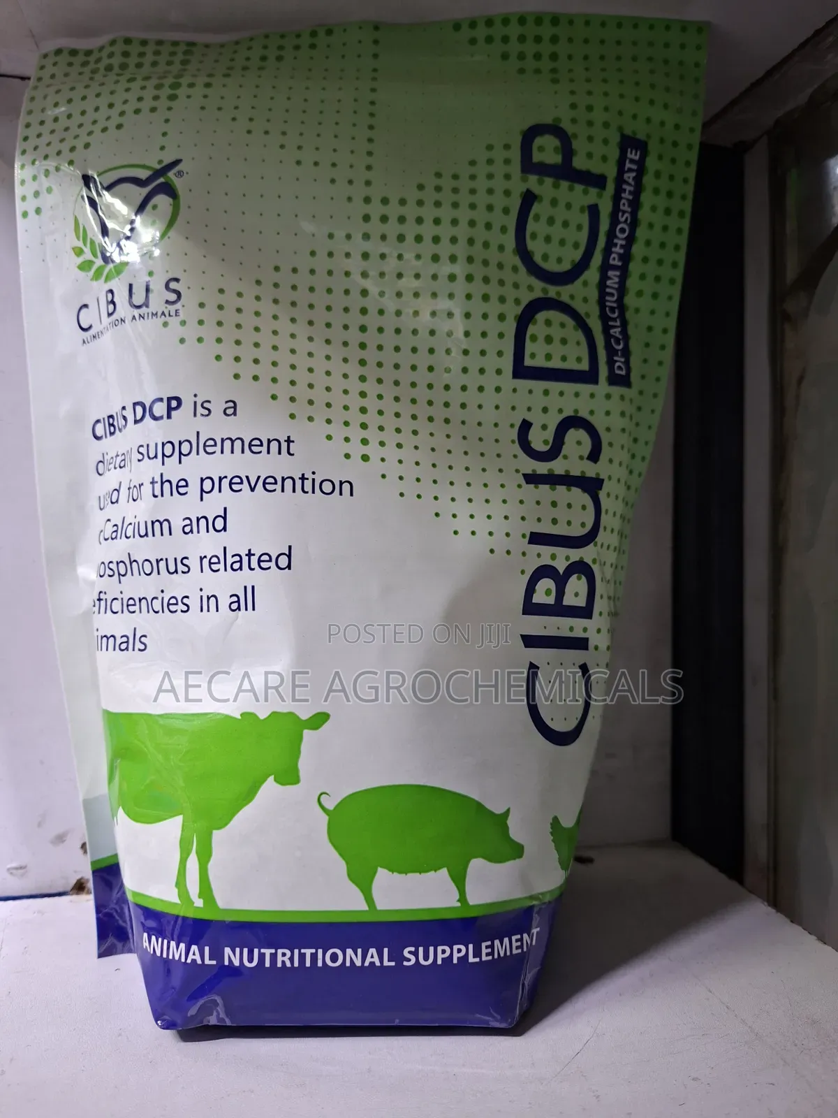 Cibus DCP Di-Calcium Phosphate 2kg